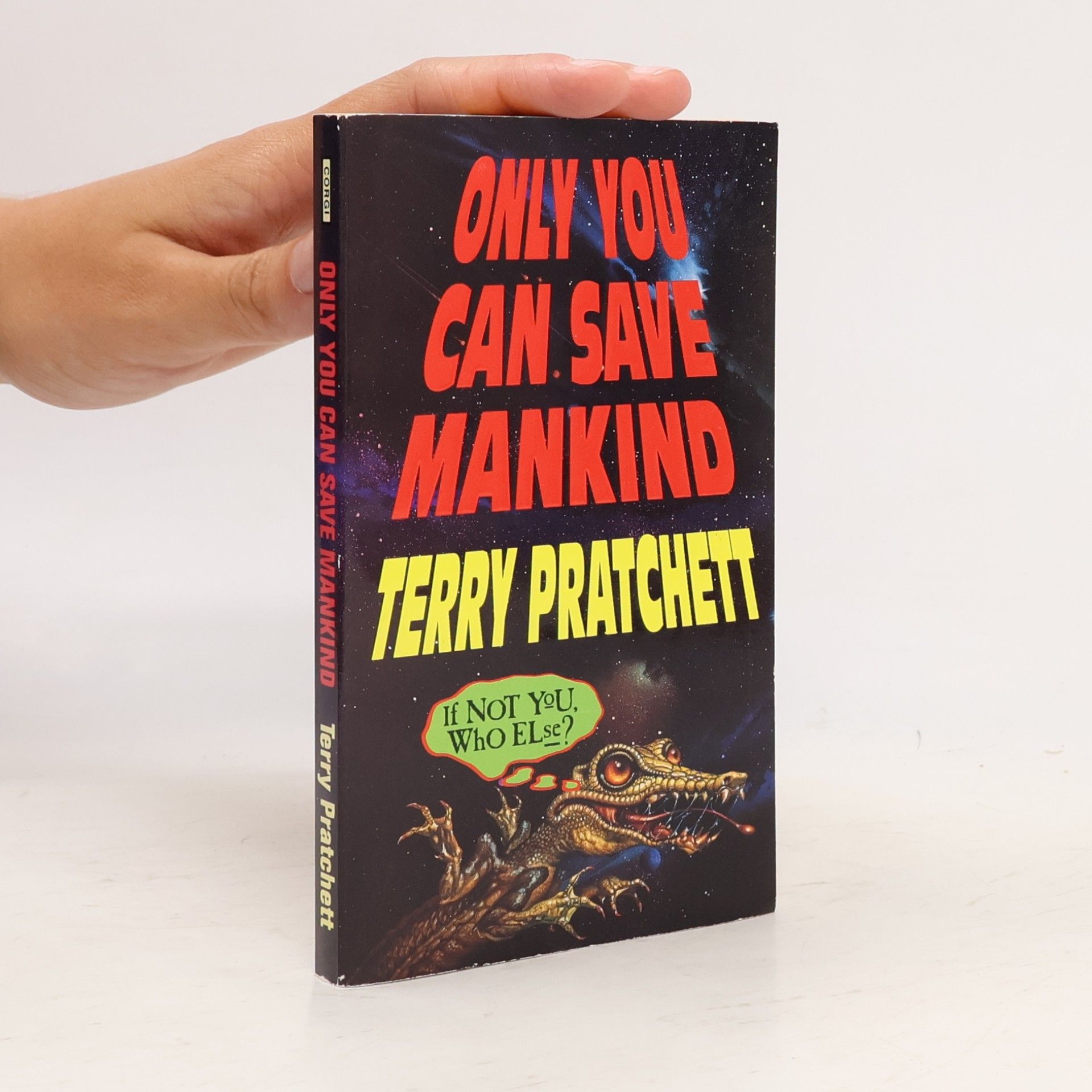 Terry Pratchett Only You Can Save Mankind