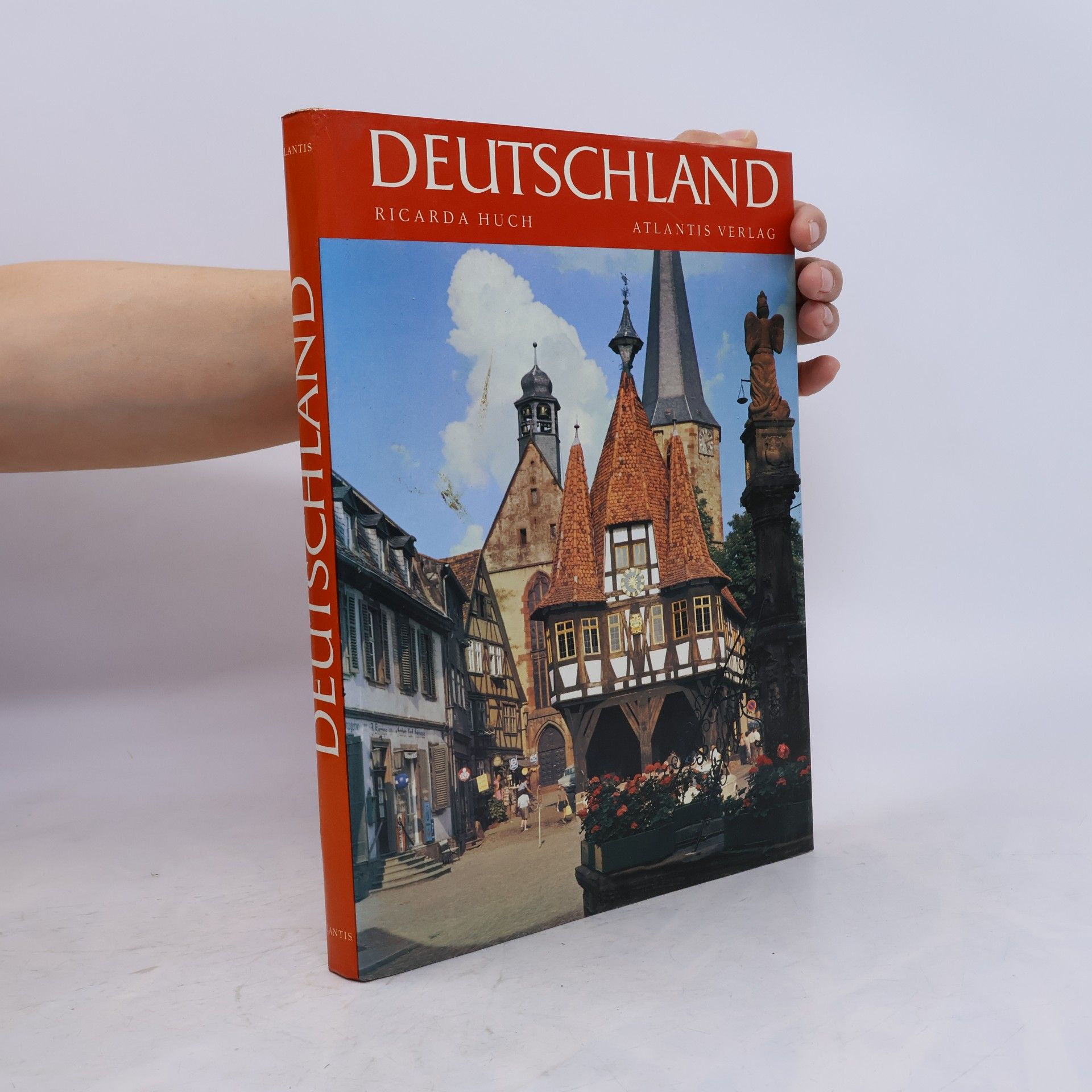Ricarda Huch Deutschland. Baukunst und Landschaft