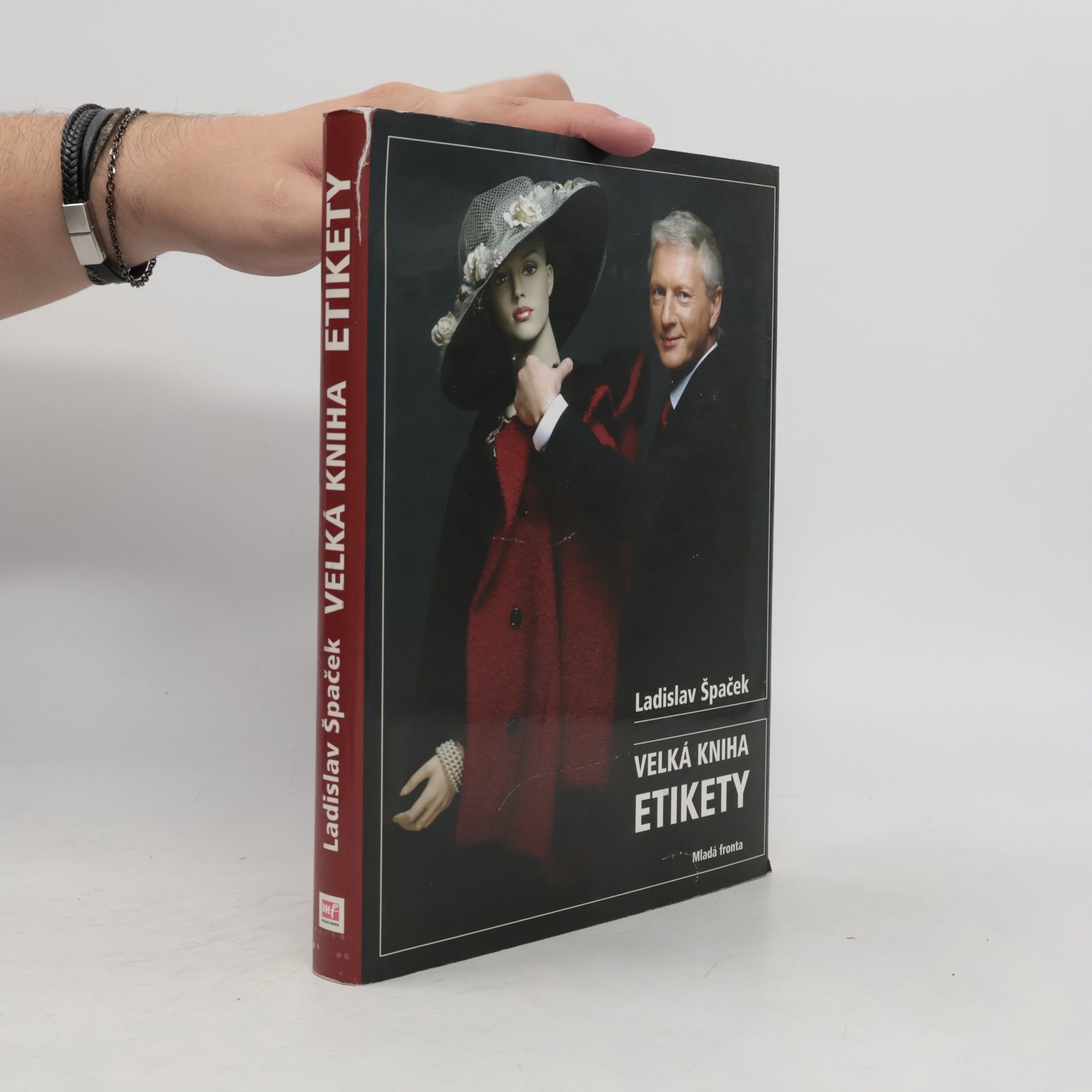 Ladislav Špaček Velká kniha etikety
