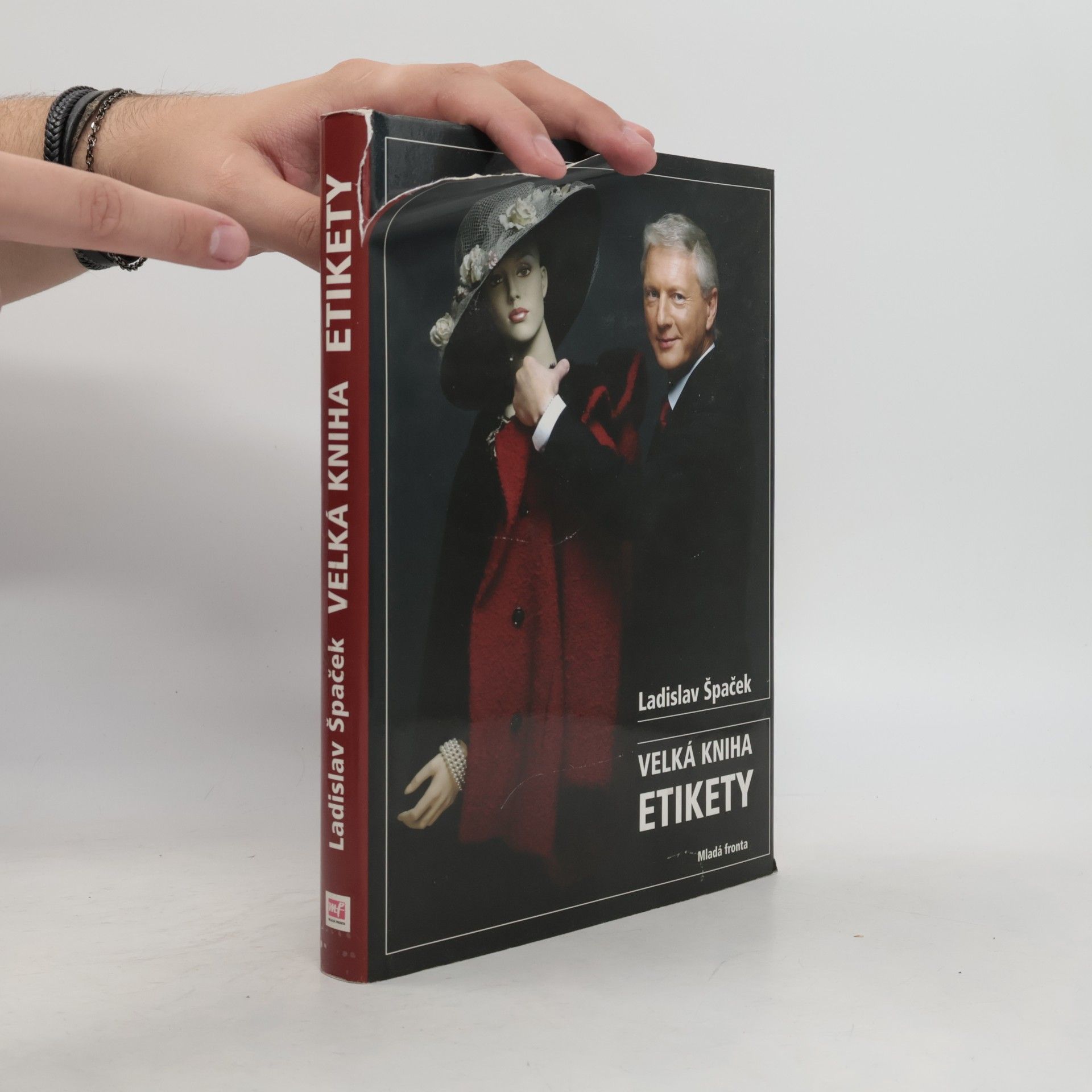 Ladislav Špaček Velká kniha etikety