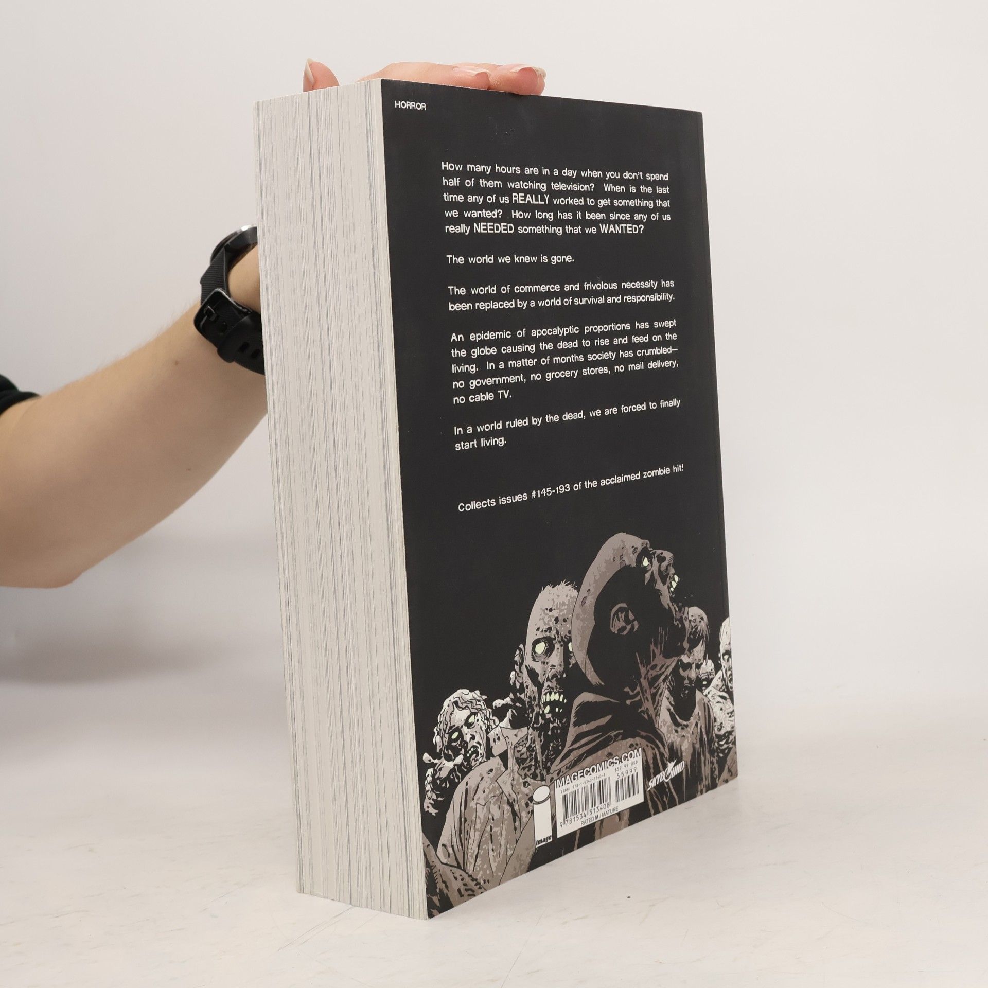 Robert Kirkman Walking Dead Compendium Volume 4