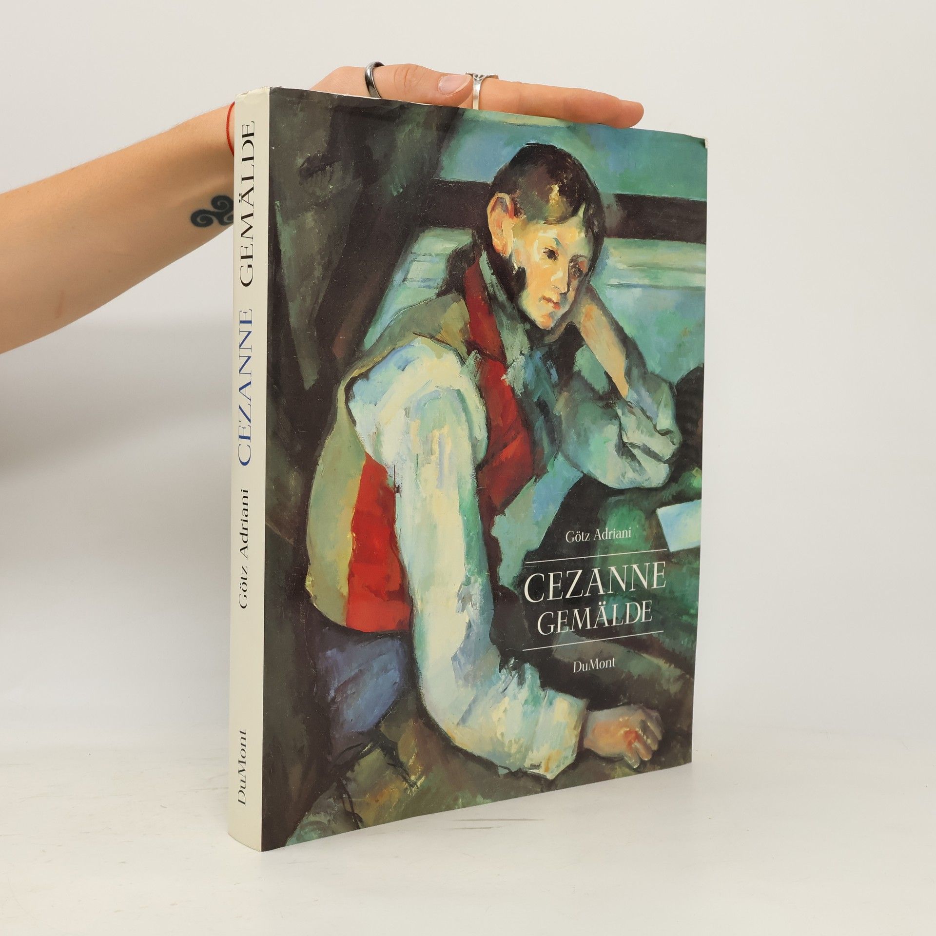 Götz Adriani Cezanne. Gemälde