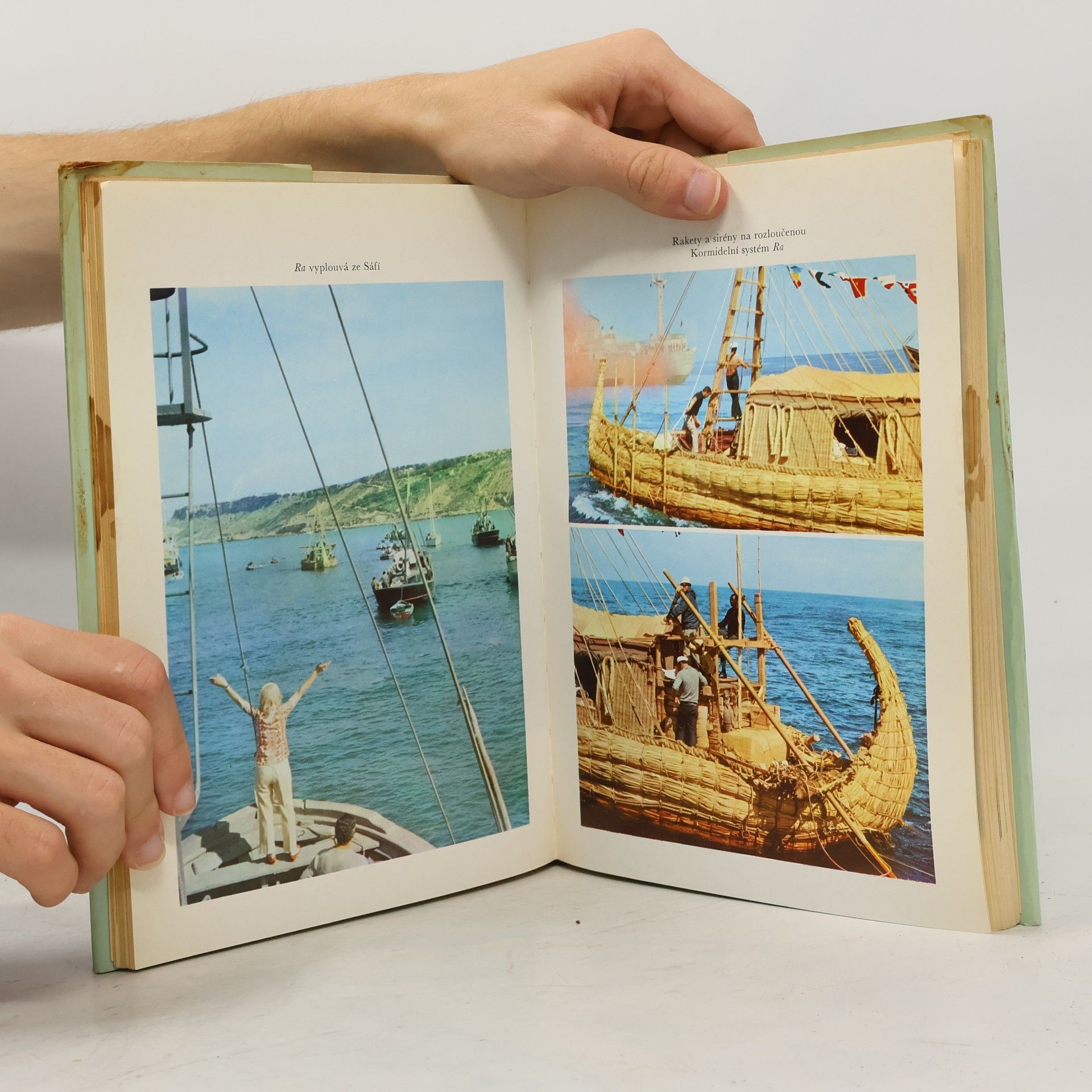 Thor Heyerdahl Výpravy Ra