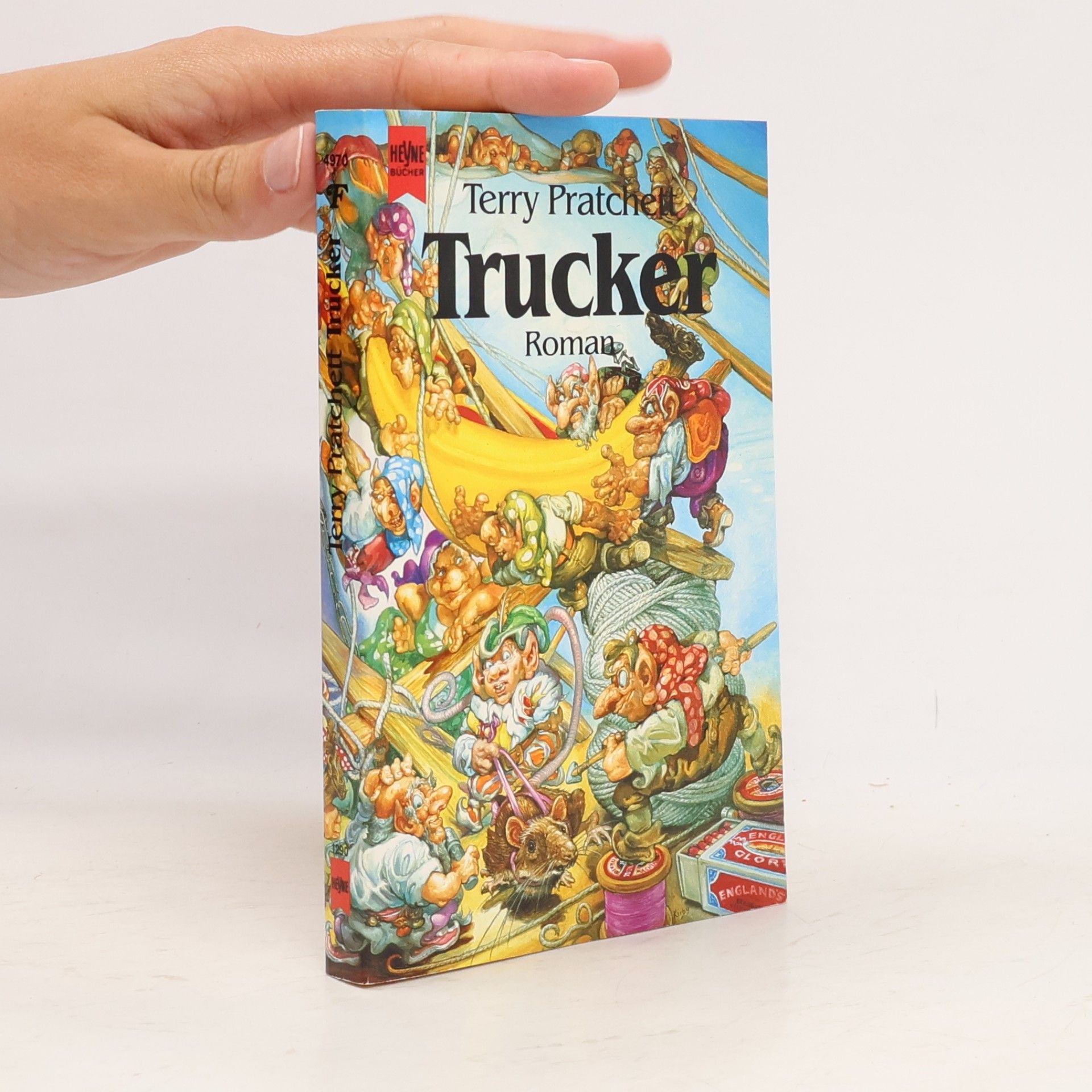Terry Pratchett Trucker