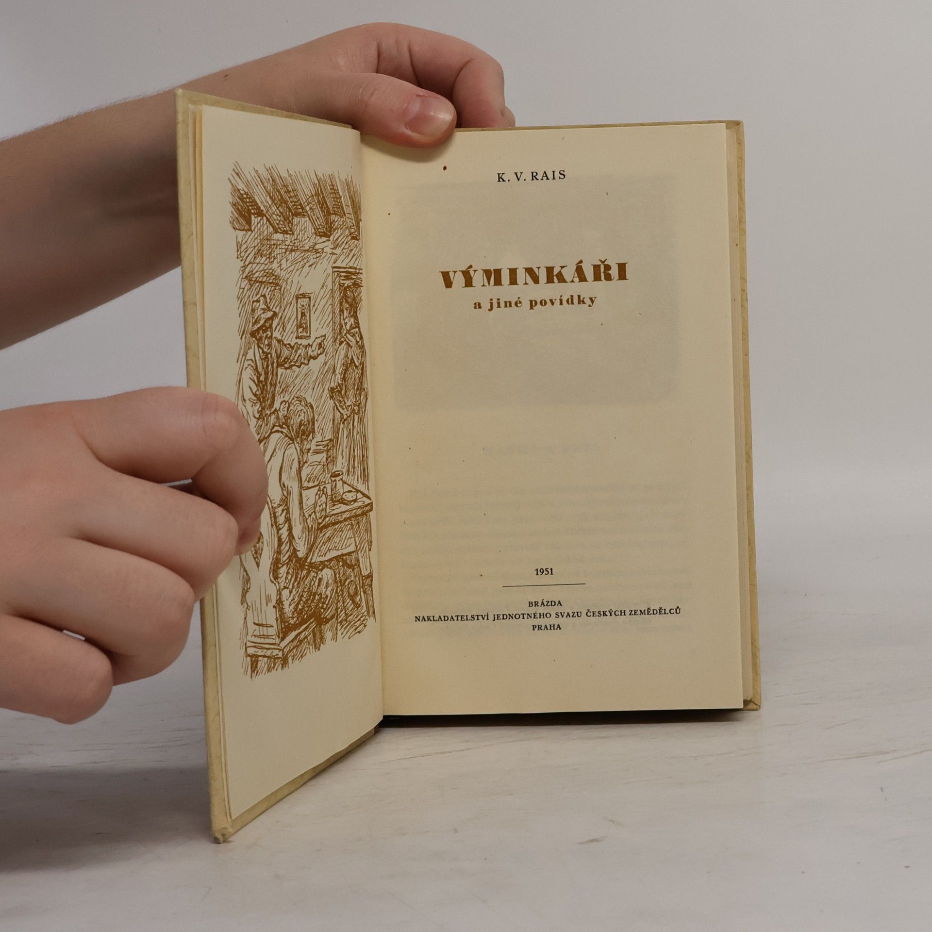 Karel Václav Rais Výminkáři