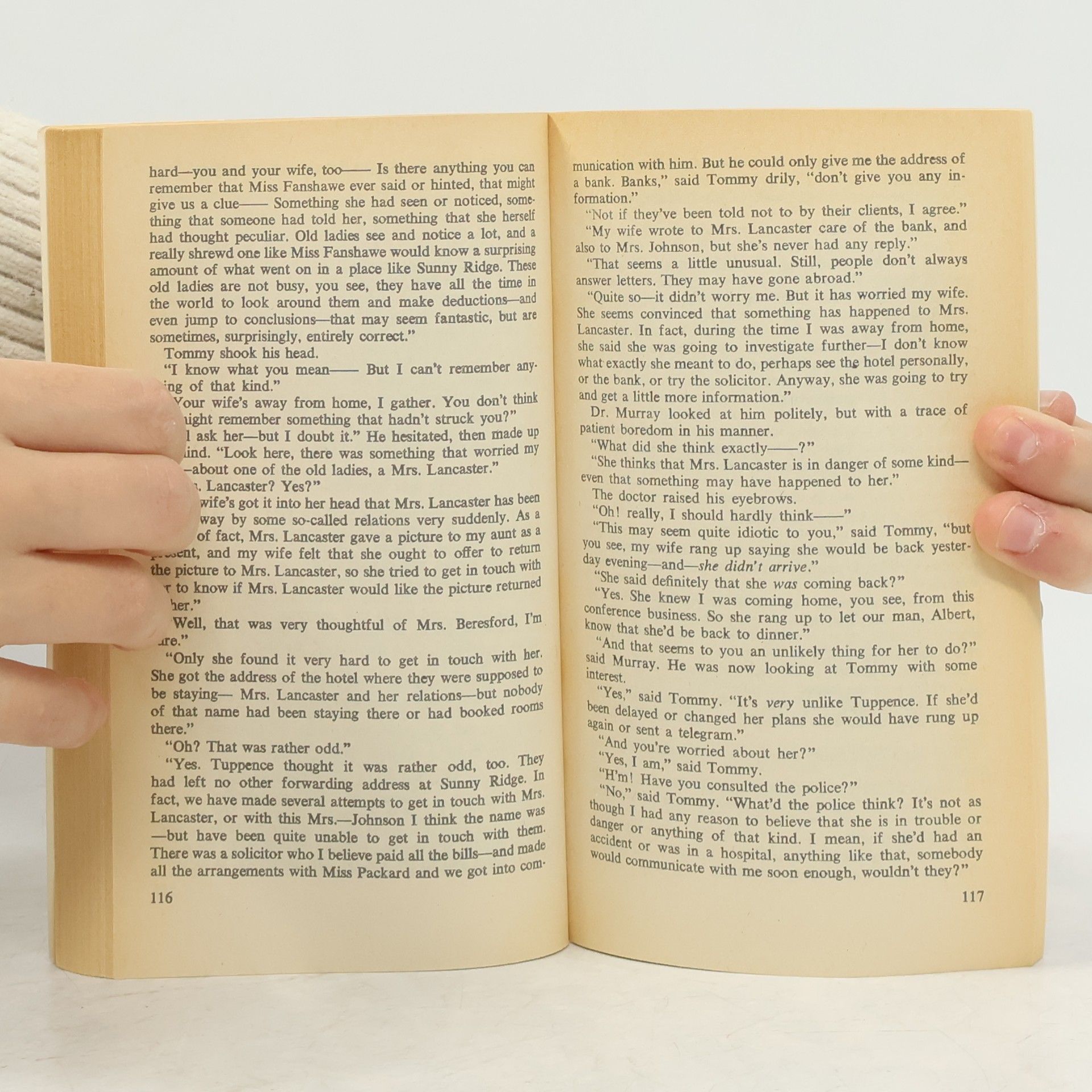 Agatha Christie By the Pricking of My Thumbs
