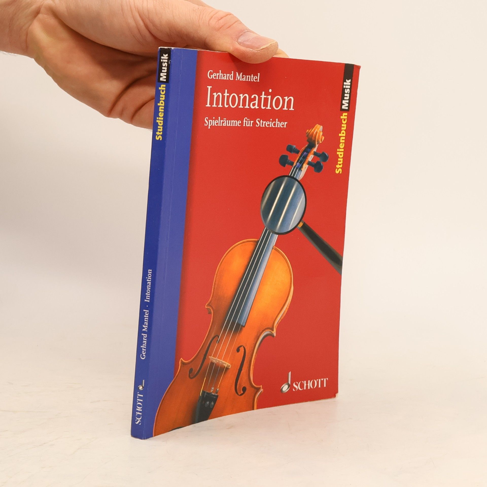 Gerhard Mantel Intonation