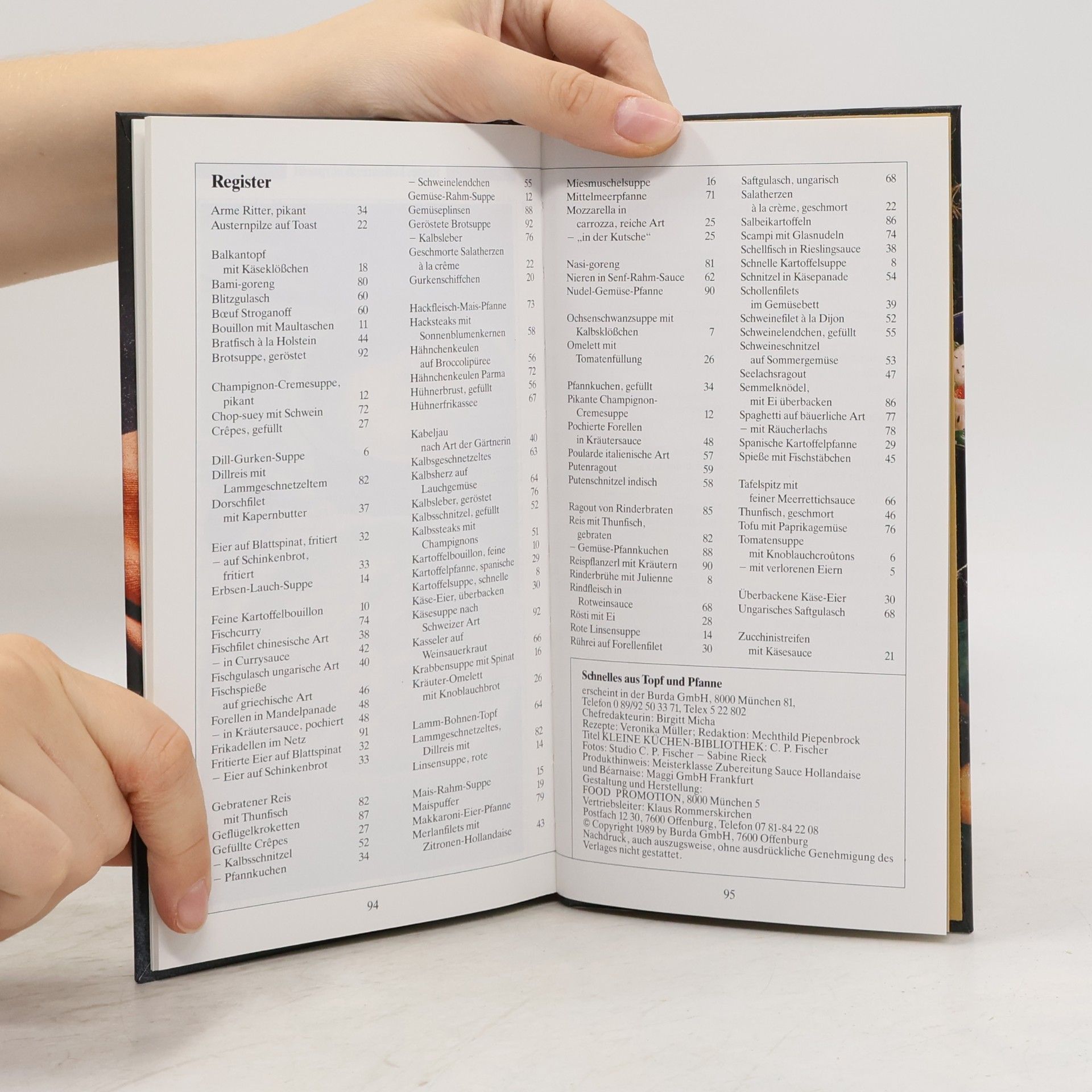 Autorenkollektiv Schnelles auf Topf und Pfanne