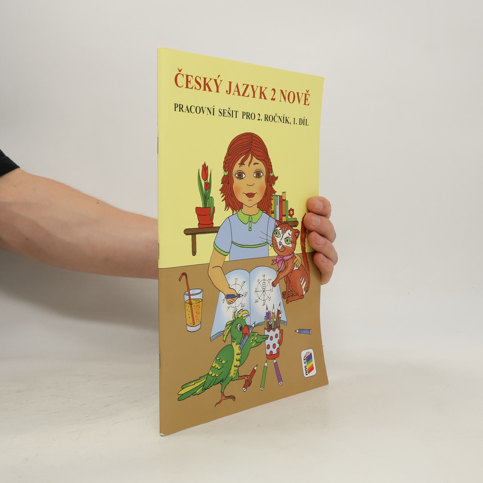Jaroslava Fukanová Český jazyk 2 nově - pracovní sešit pro 2. ročník (1. díl)