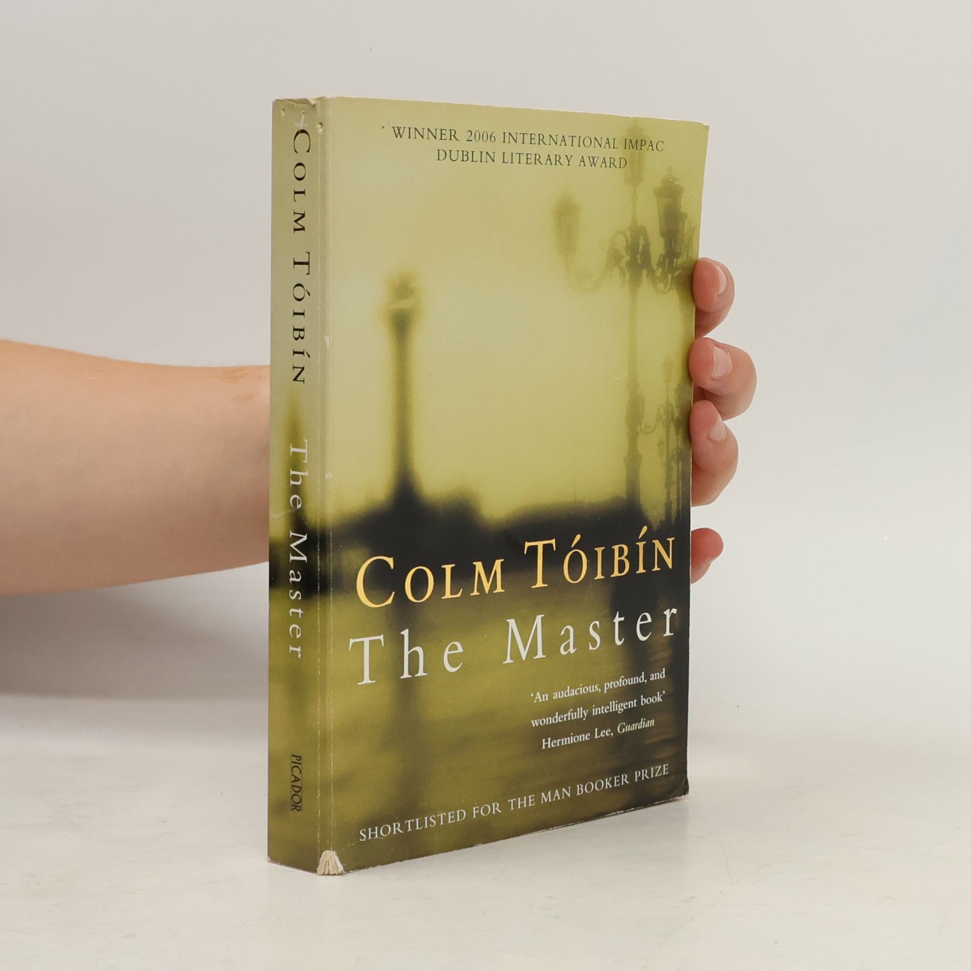 Colm Tóibín The Master
