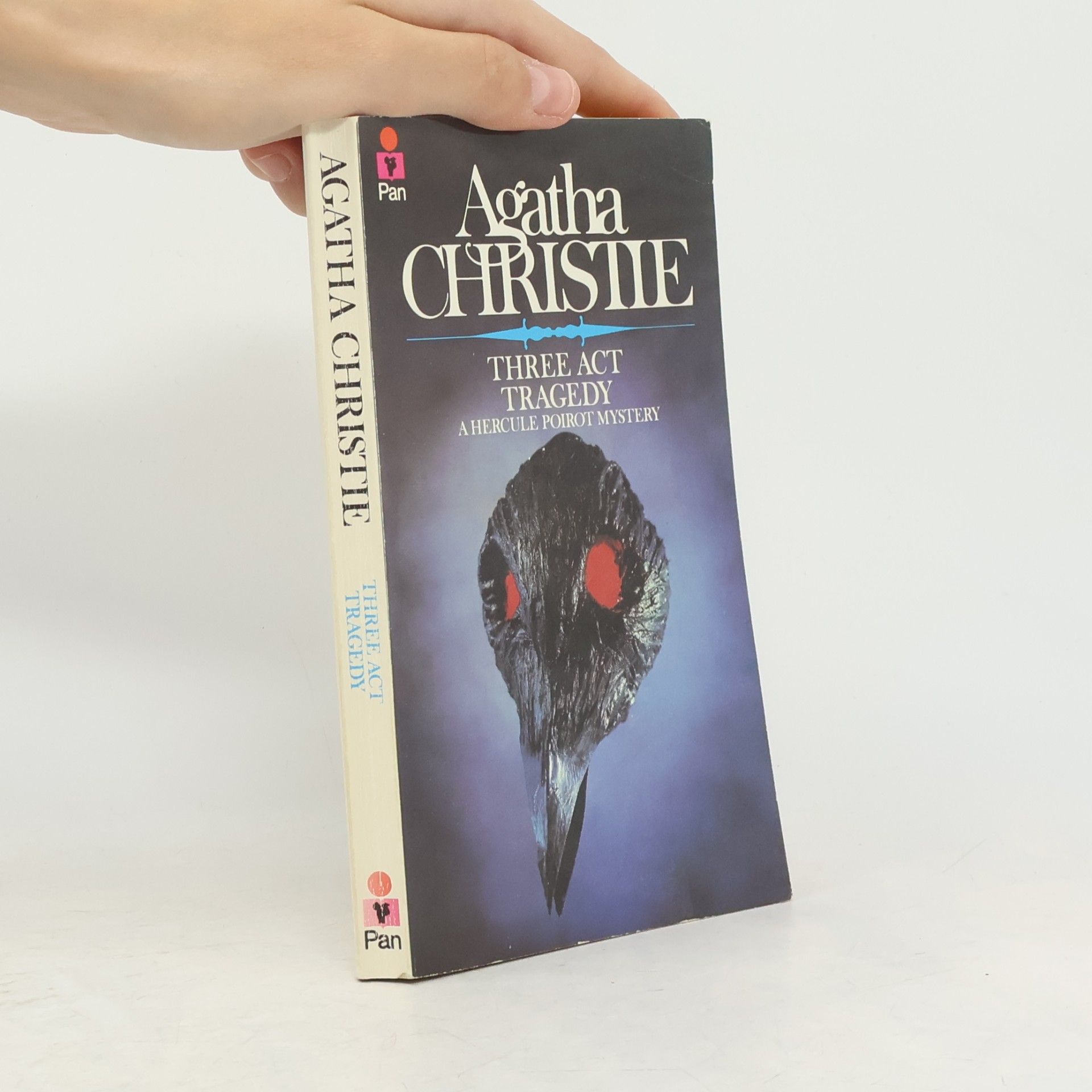 Agatha Christie Three Act Tragedy
