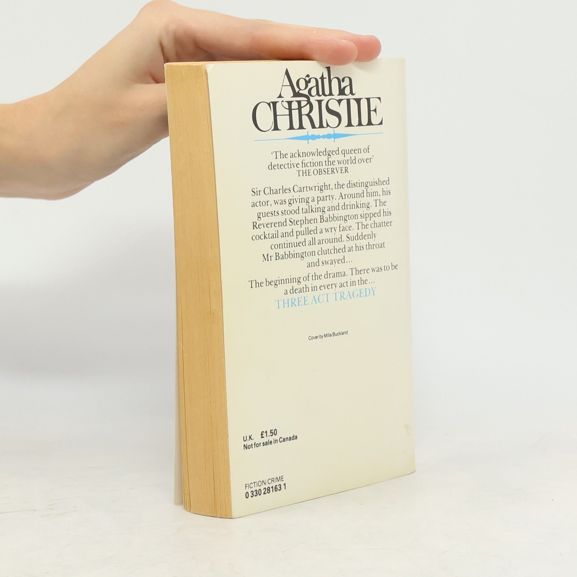 Agatha Christie Three Act Tragedy