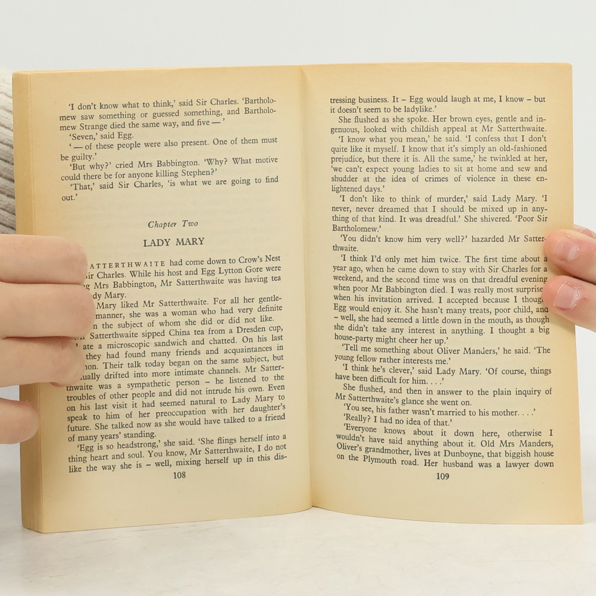Agatha Christie Three Act Tragedy