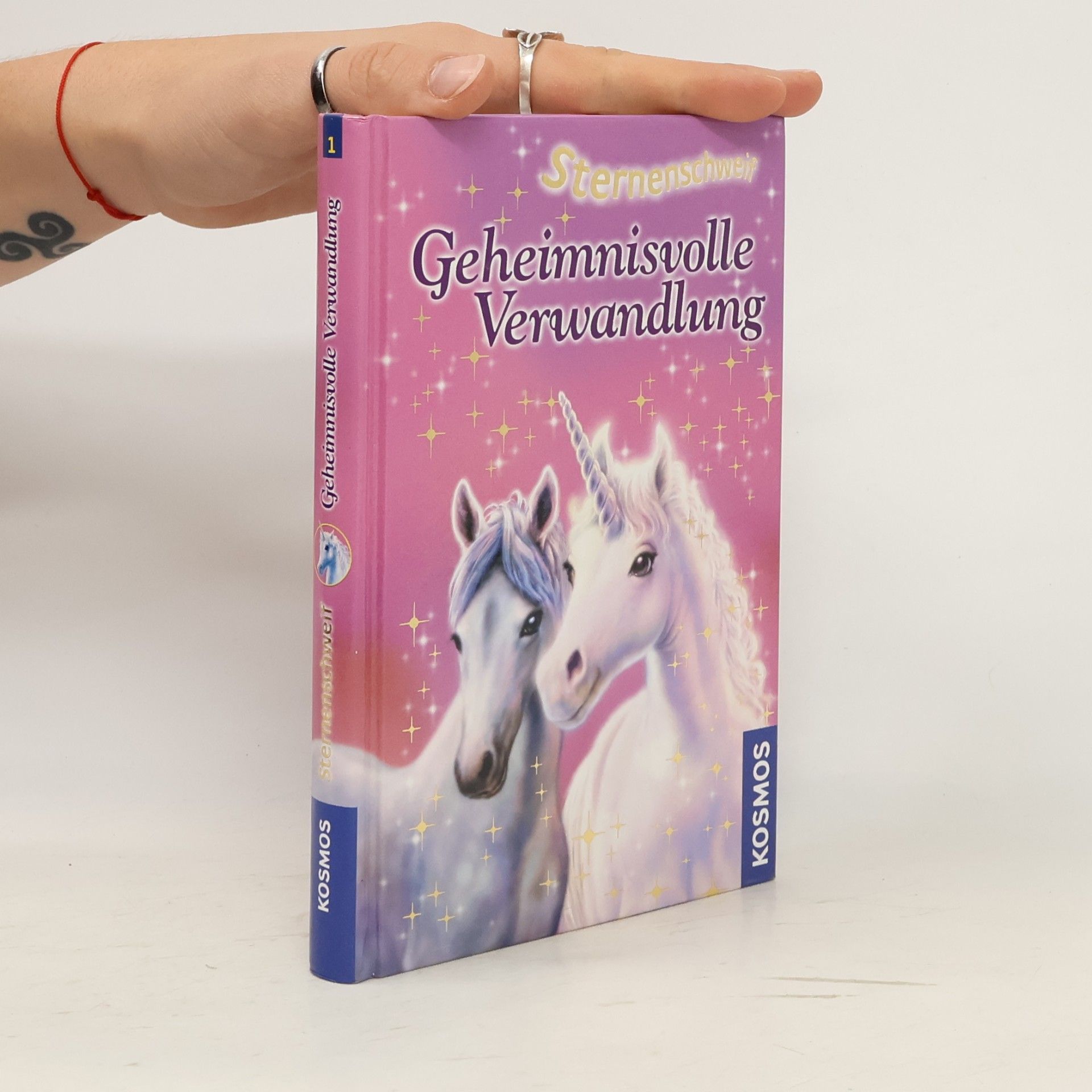 Linda Champan Geheimnisvolle Verwandlung