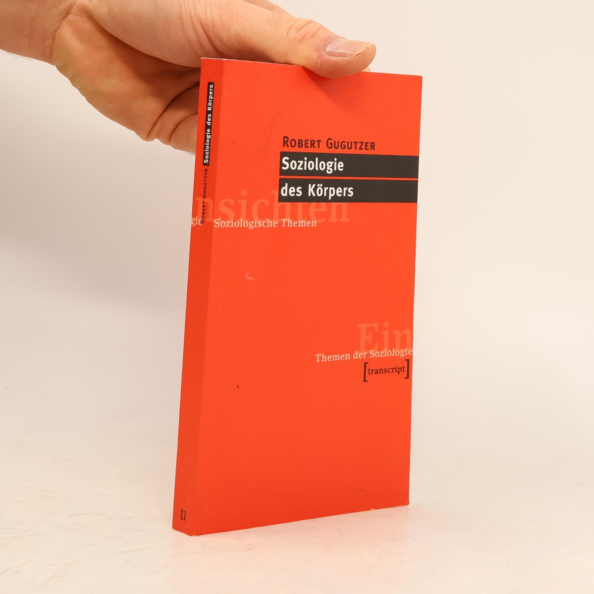 Robert Gugutzer Soziologie des Körpers