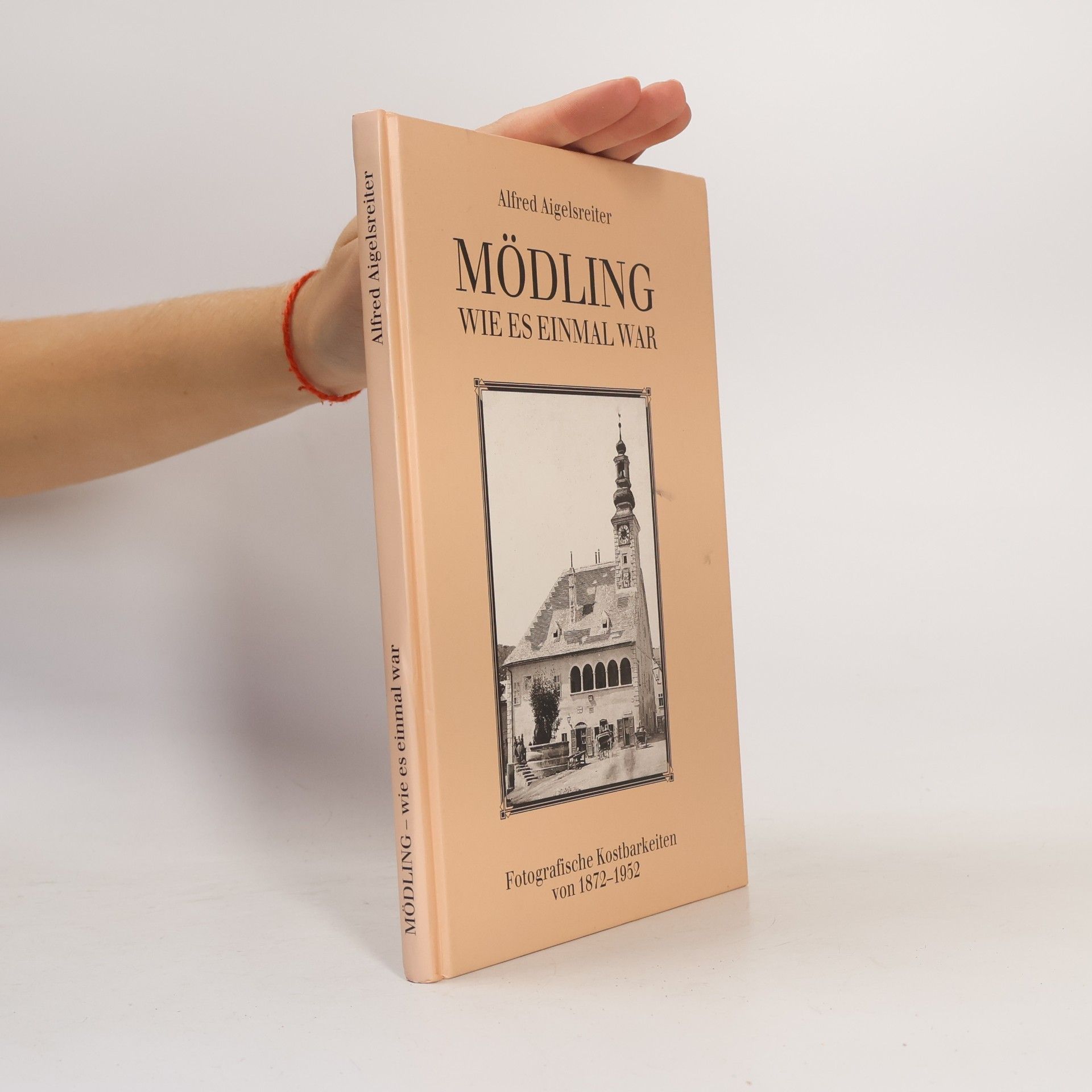Alfred Aigelsreiter Mödling wie es einmal war