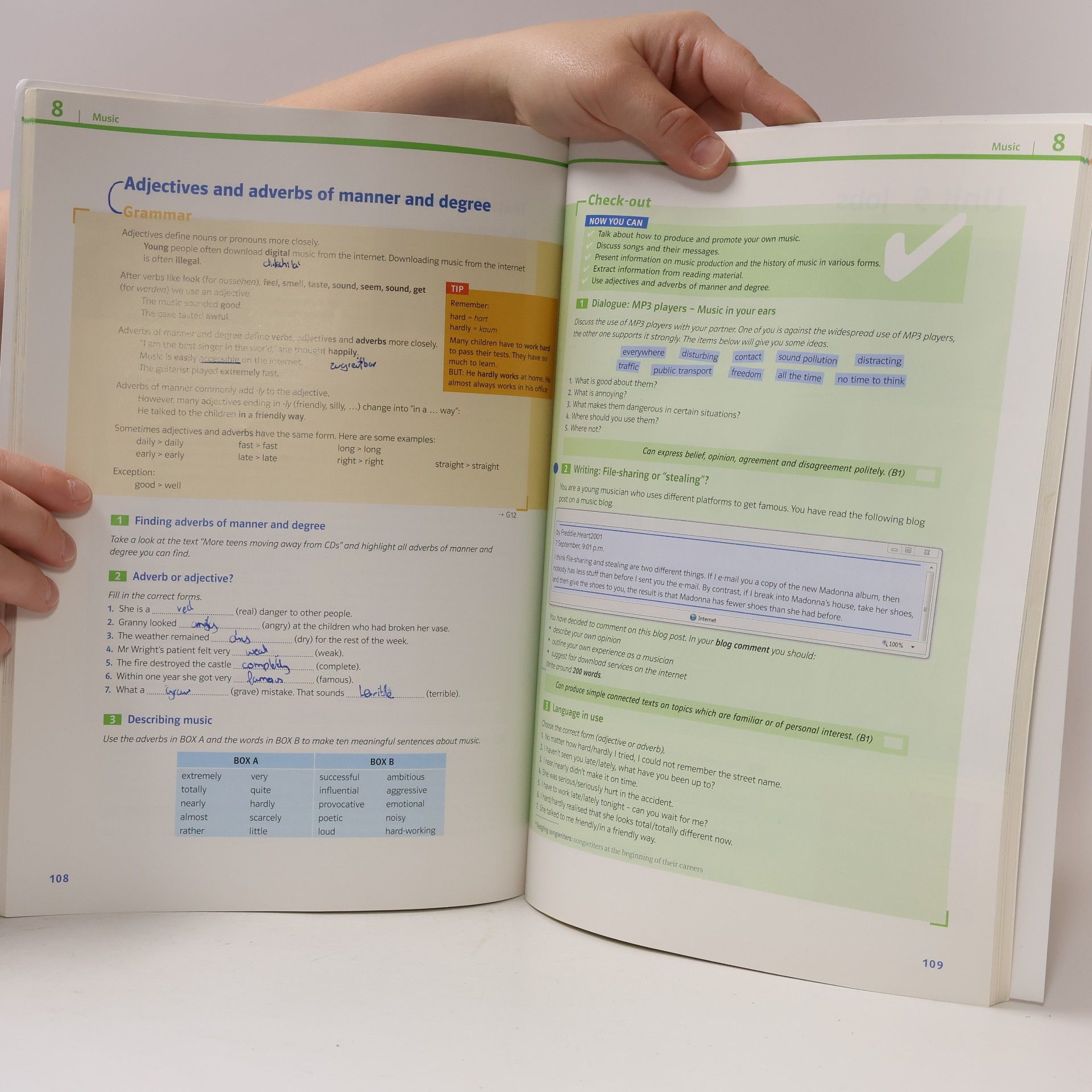 Georg Hellmayer Prime Time 5. Coursebook, Schülerbuch mit Audio CD + E-Book
