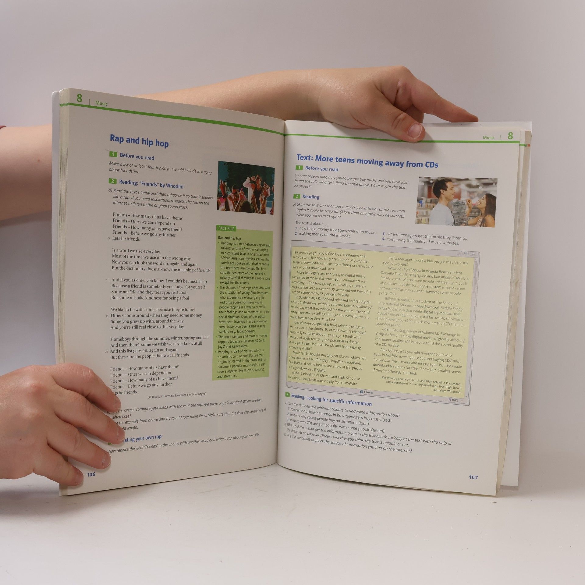 Georg Hellmayer Prime Time 5. Coursebook, Schülerbuch mit Audio CD + E-Book