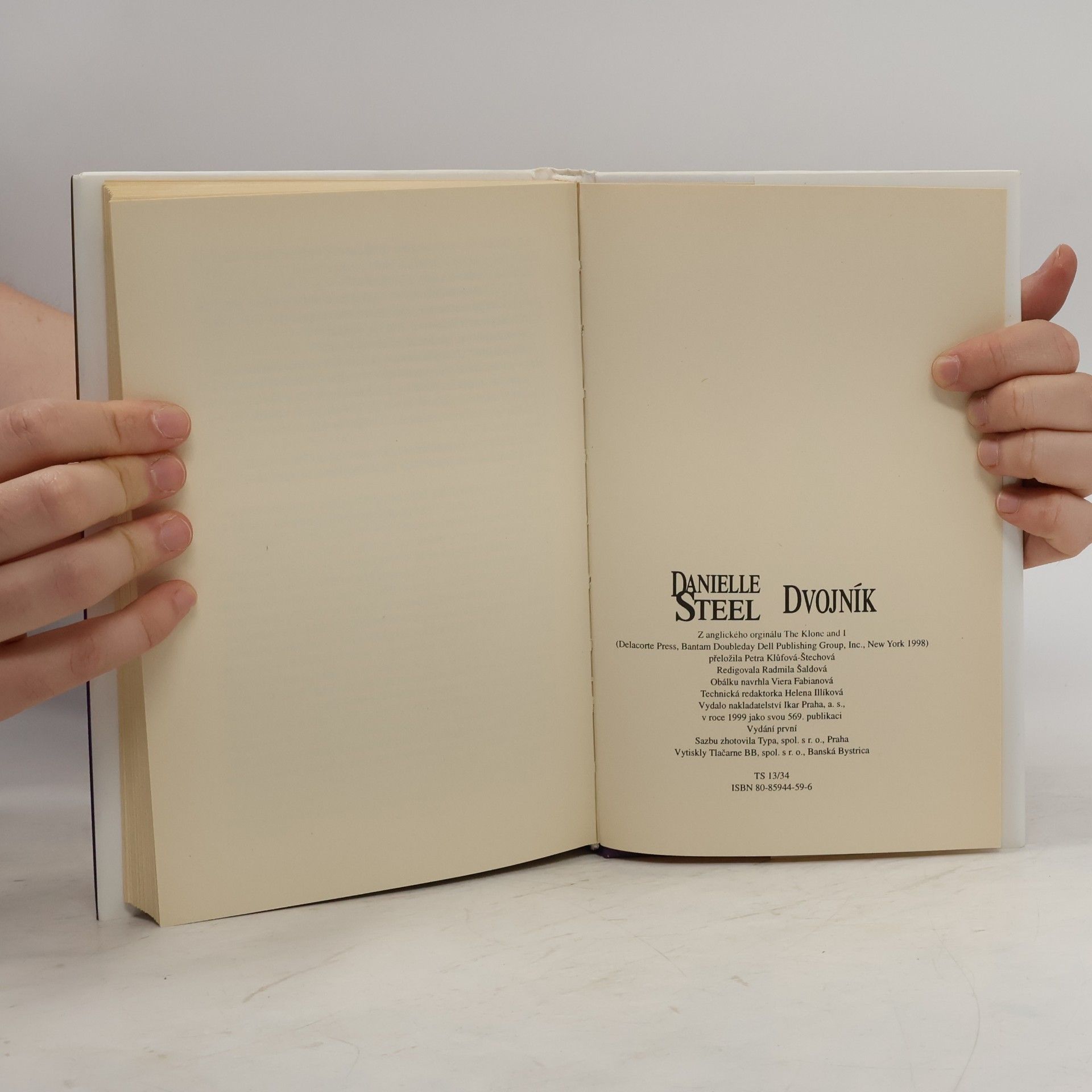 Danielle Steel Dvojník
