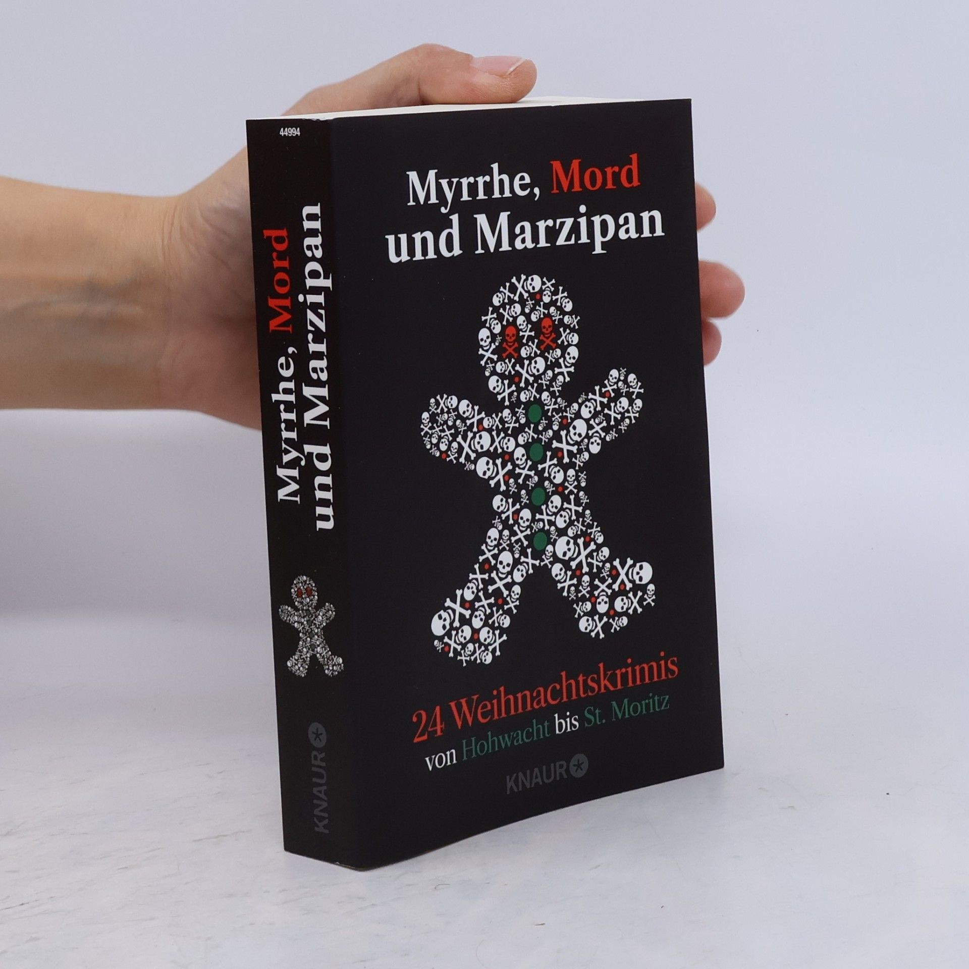 Myrrhe, Mord und Marzipan