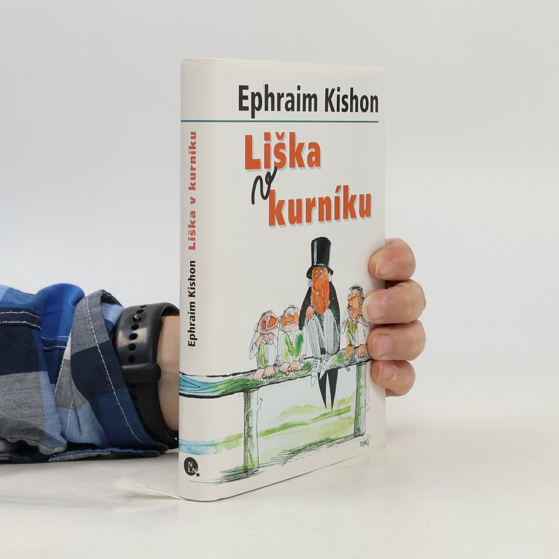 Ephraim Kishon Liška v kurníku