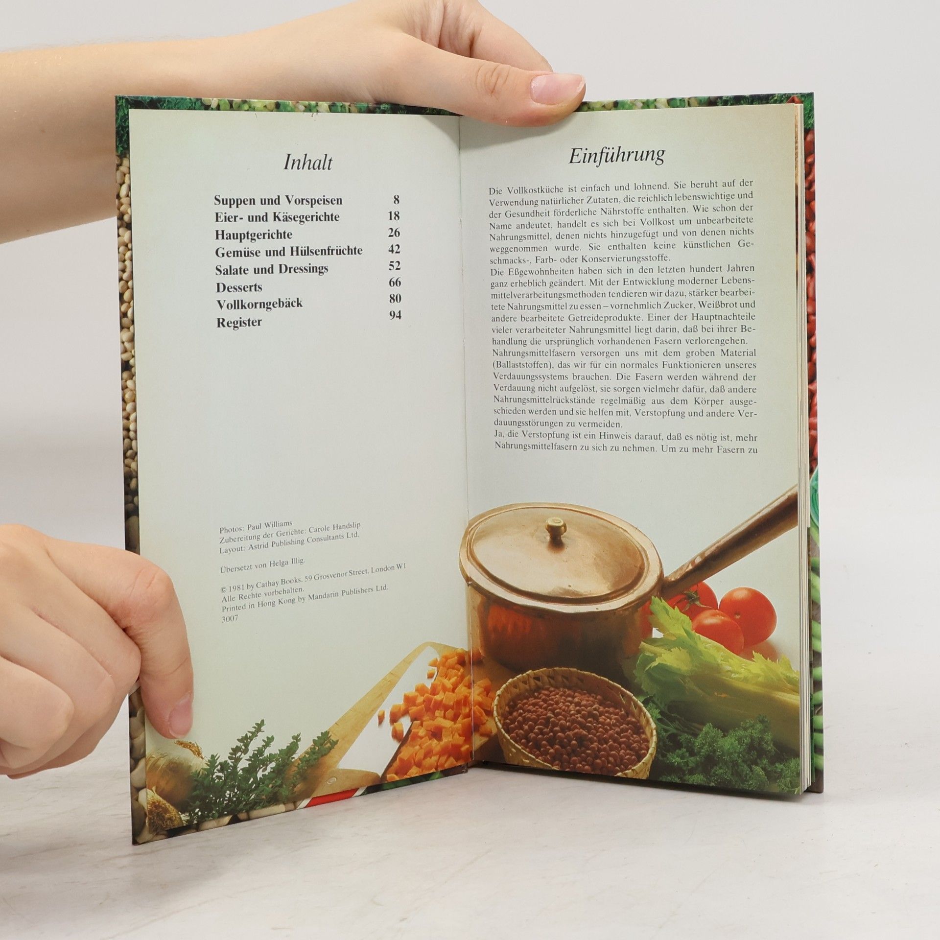Paul Williams Gesund kochen