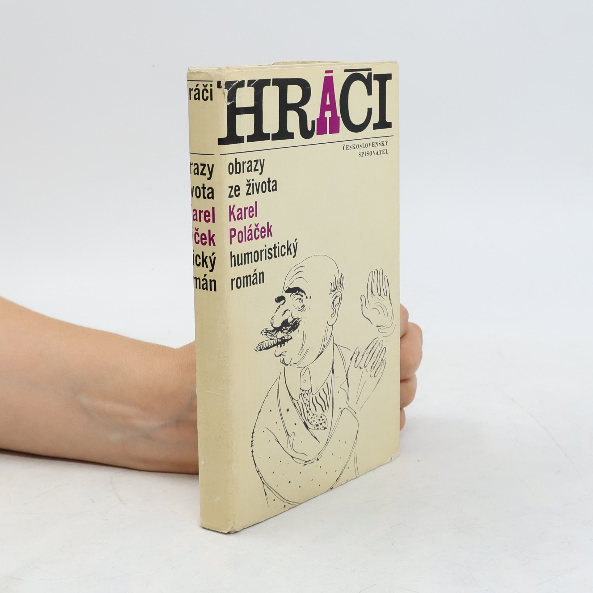 Karel Poláček Hráči. Obrazy ze života