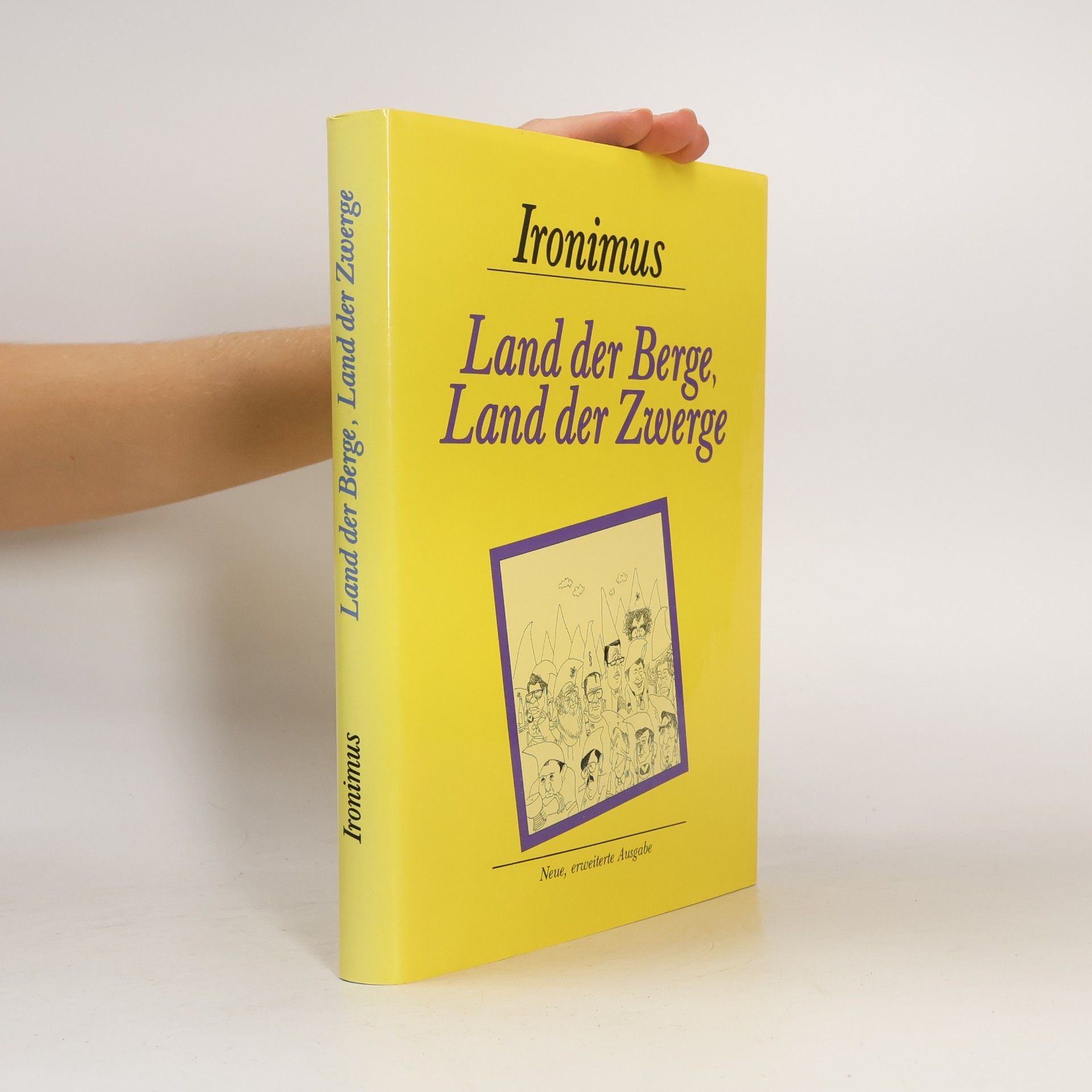 Kolektív autorov Ironimus. Land der Berge, Land der Zwerge