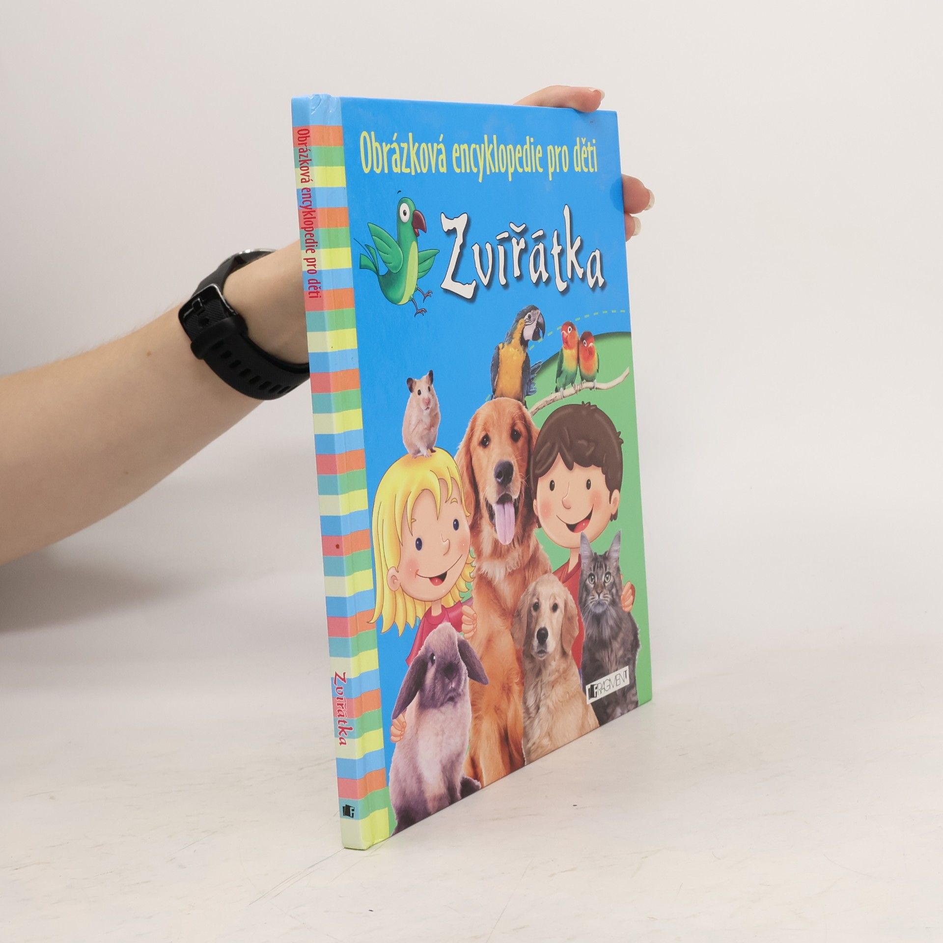 Autorenkollektiv Obrázková encyklopedie pro děti – Zvířátka