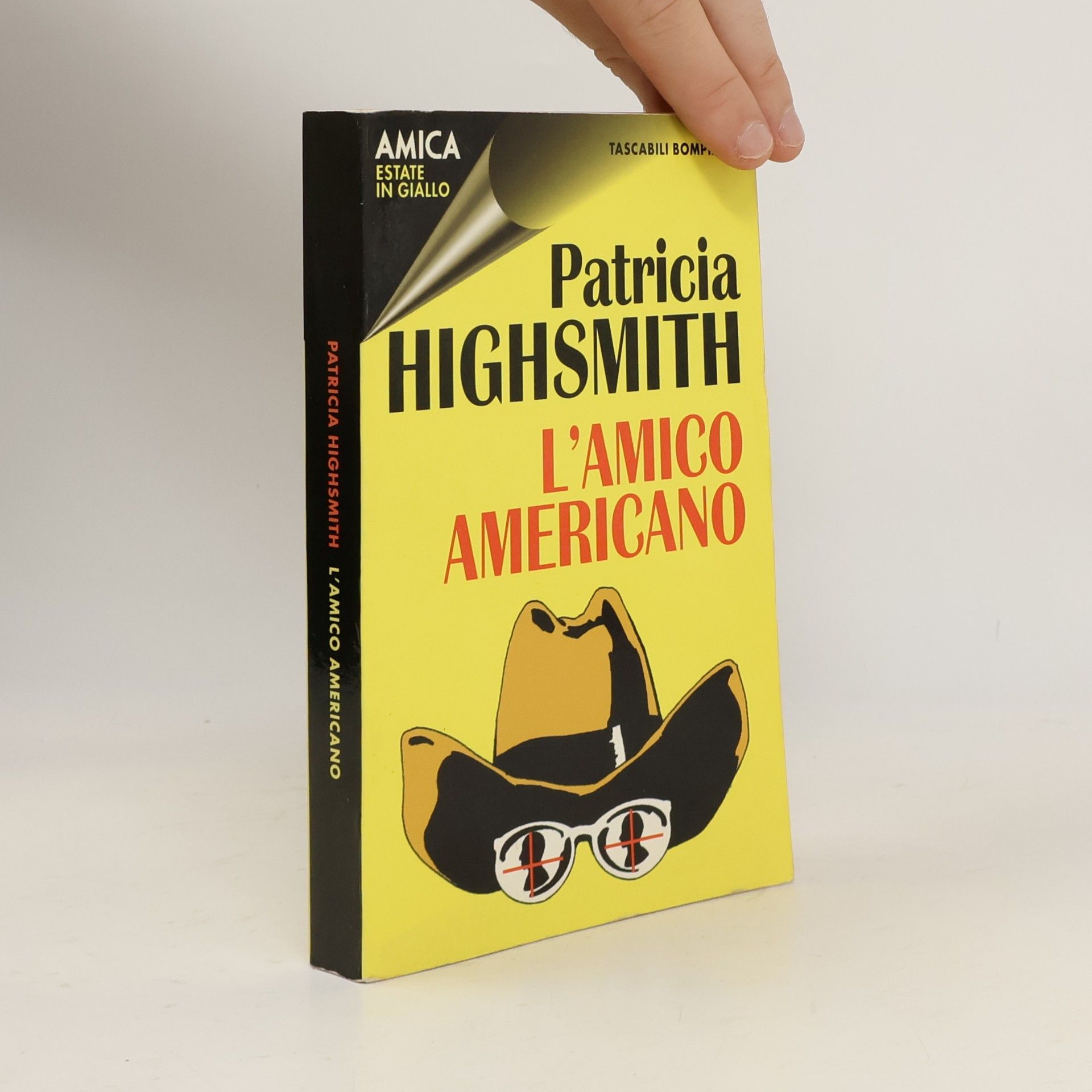 Patricia Highsmith L´amico Americano