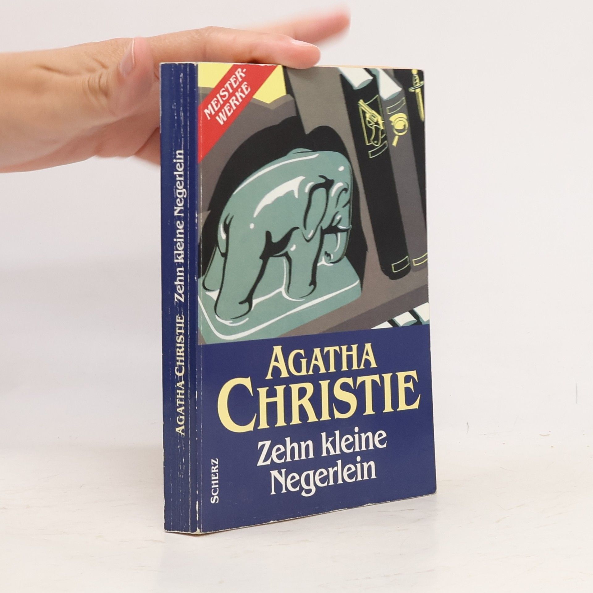 Agatha Christie Zehn kleine Negerlein