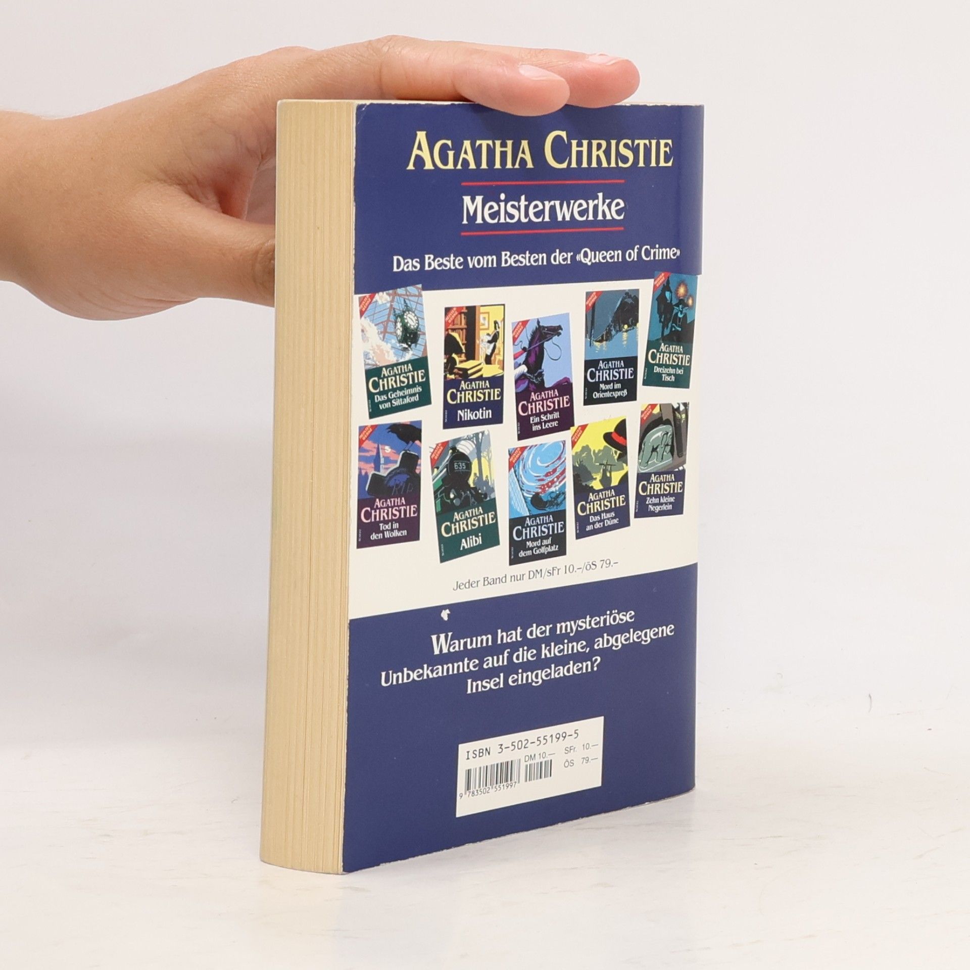 Agatha Christie Zehn kleine Negerlein