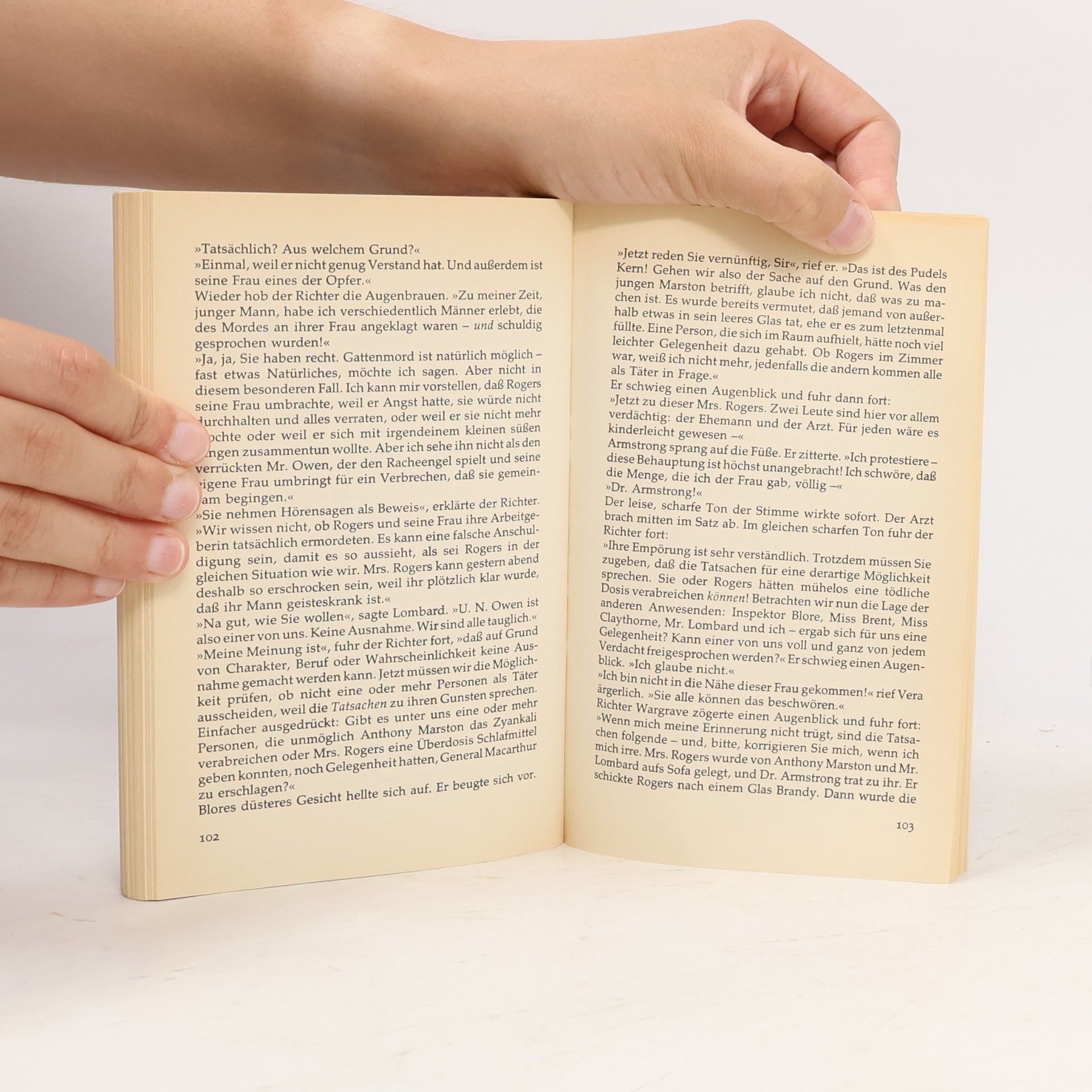 Agatha Christie Zehn kleine Negerlein