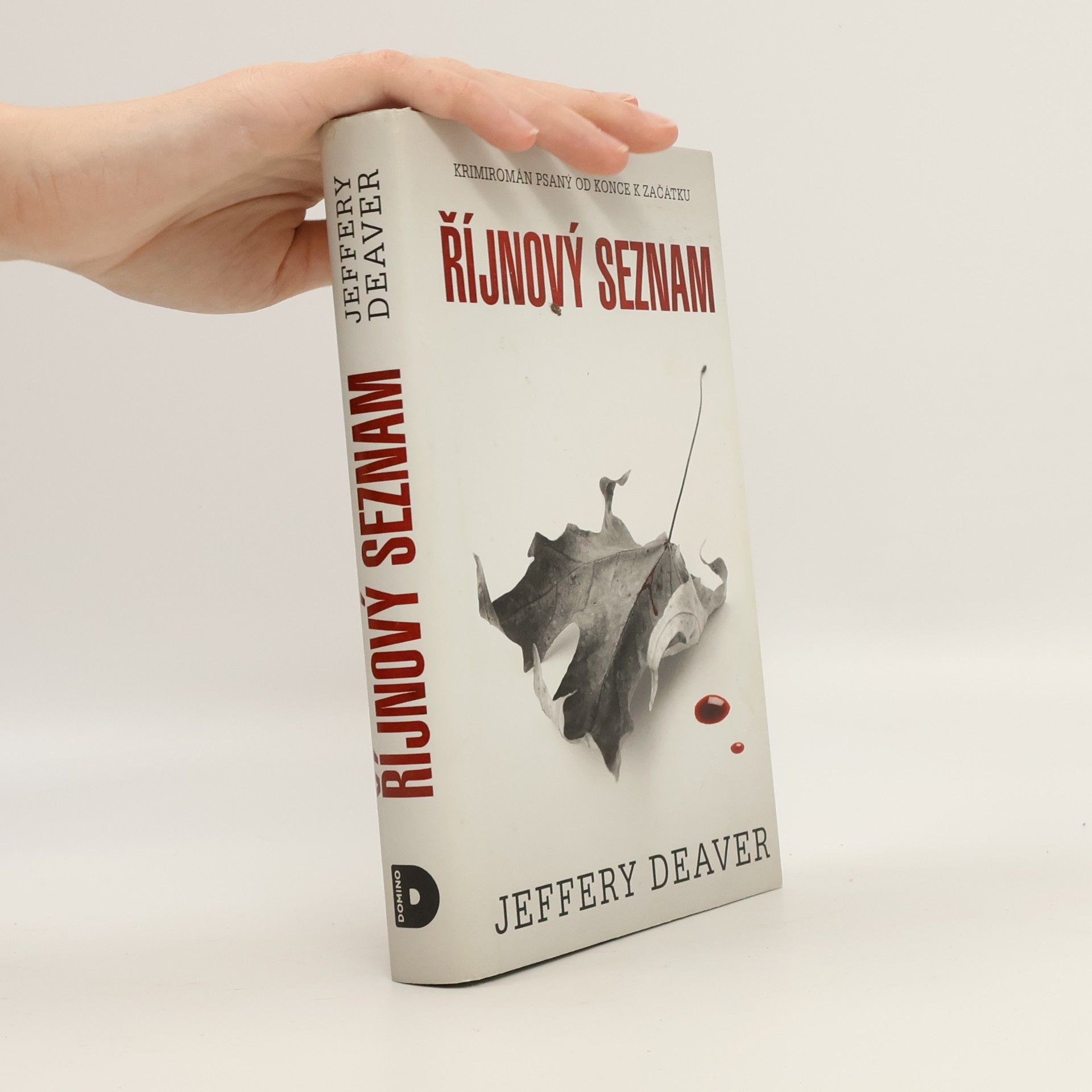 Jeffery Deaver Říjnový seznam