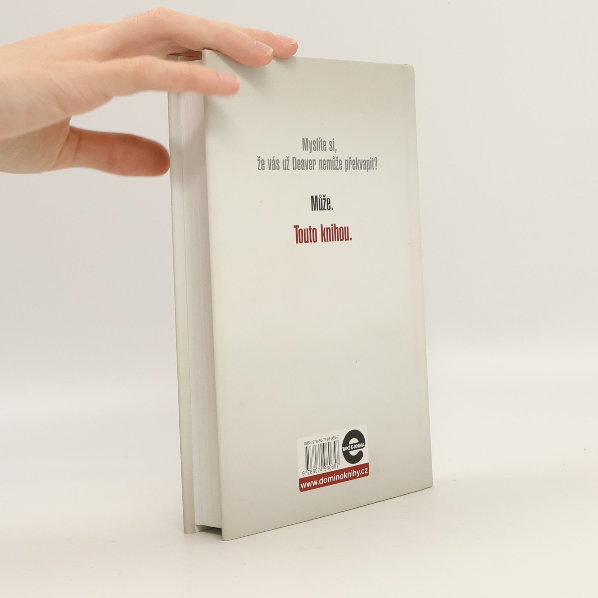 Jeffery Deaver Říjnový seznam