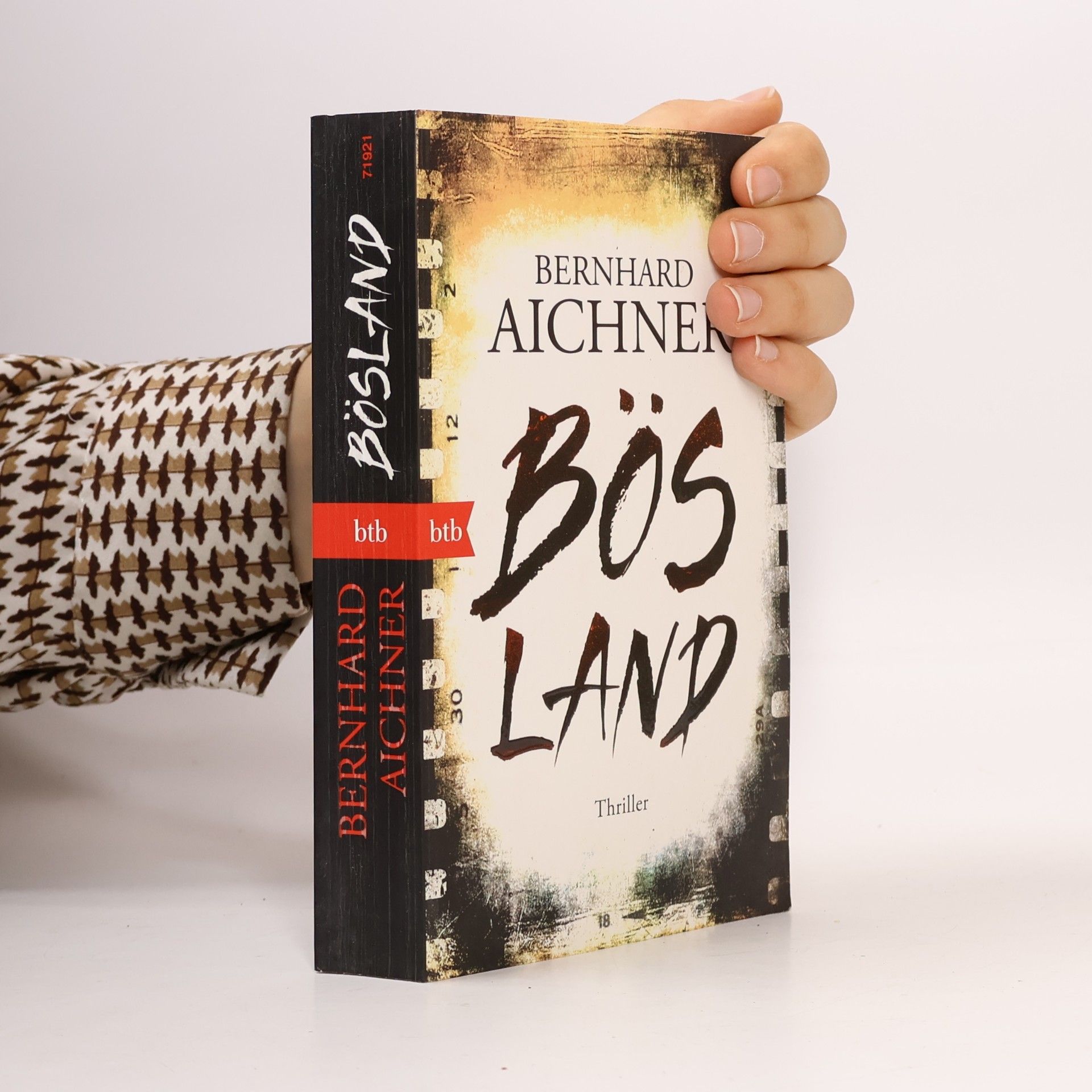 Bernhard Aichner Bösland