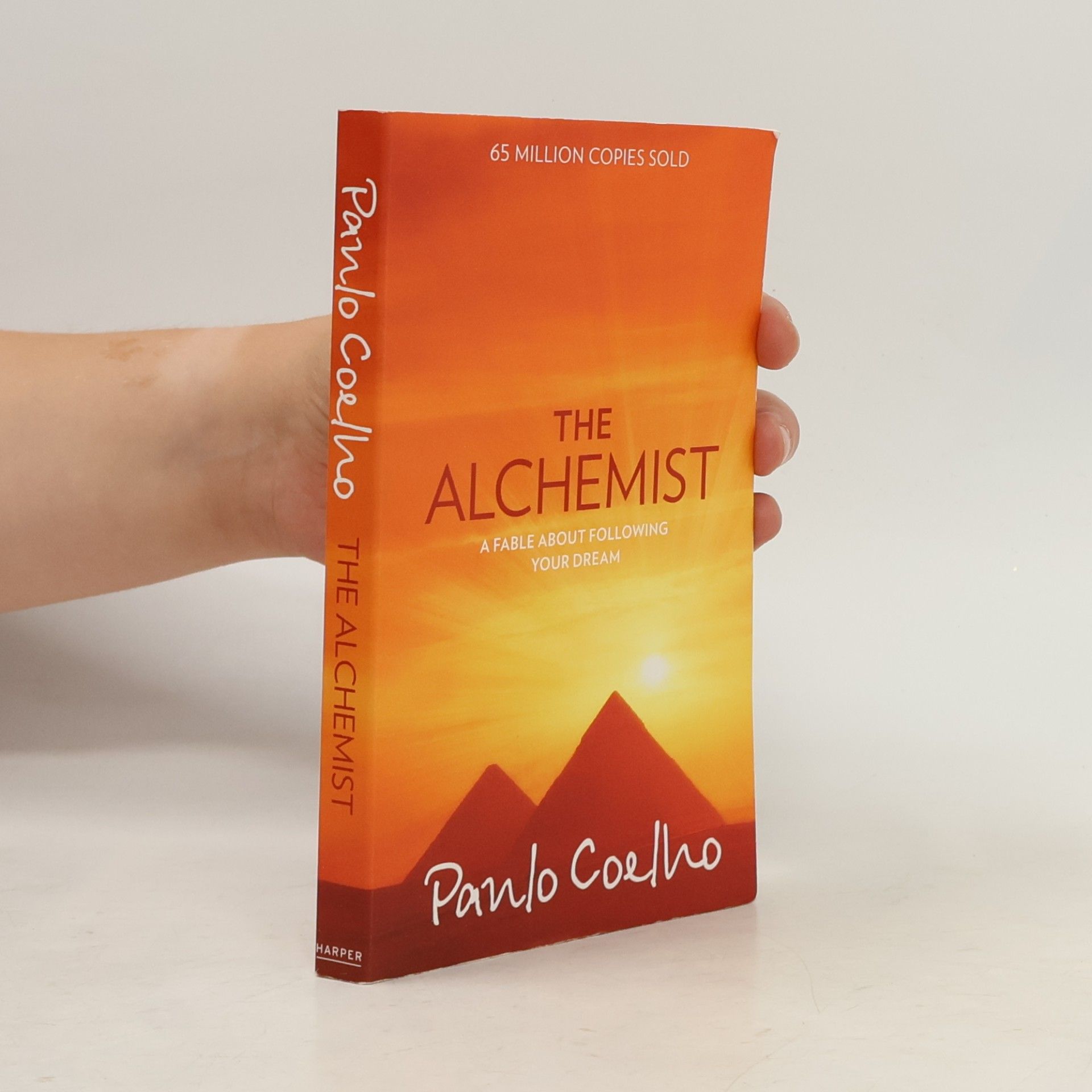 Paulo Coelho The Alchemist