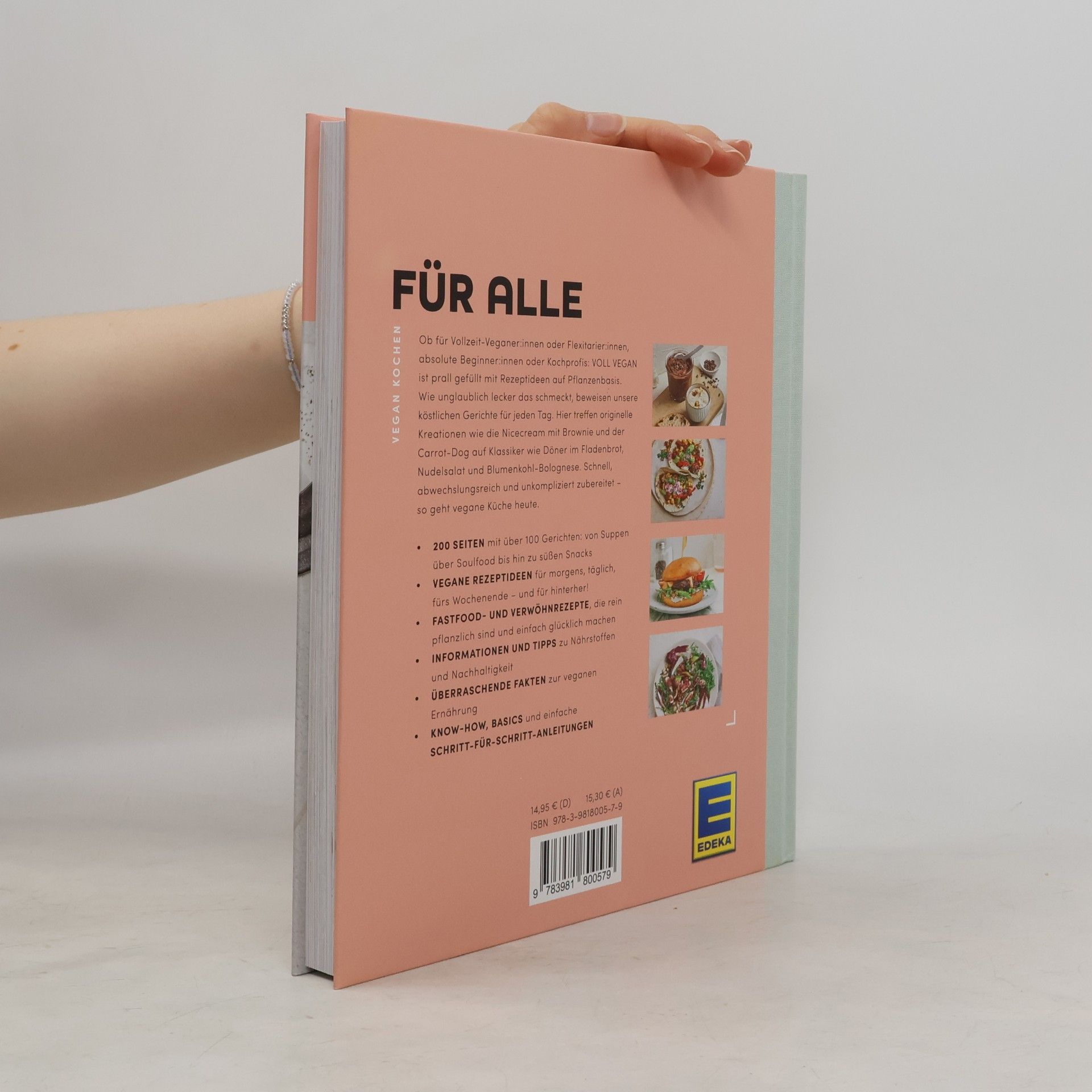 Kolektiv autorů Voll vegan - Das Kochbuch