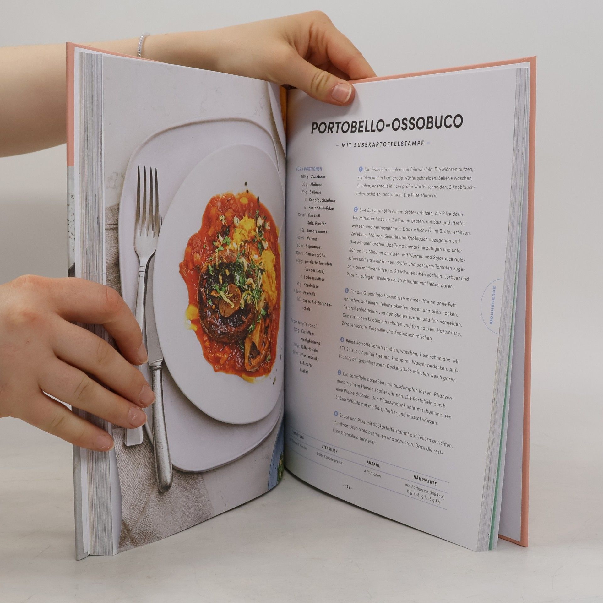 Kolektiv autorů Voll vegan - Das Kochbuch