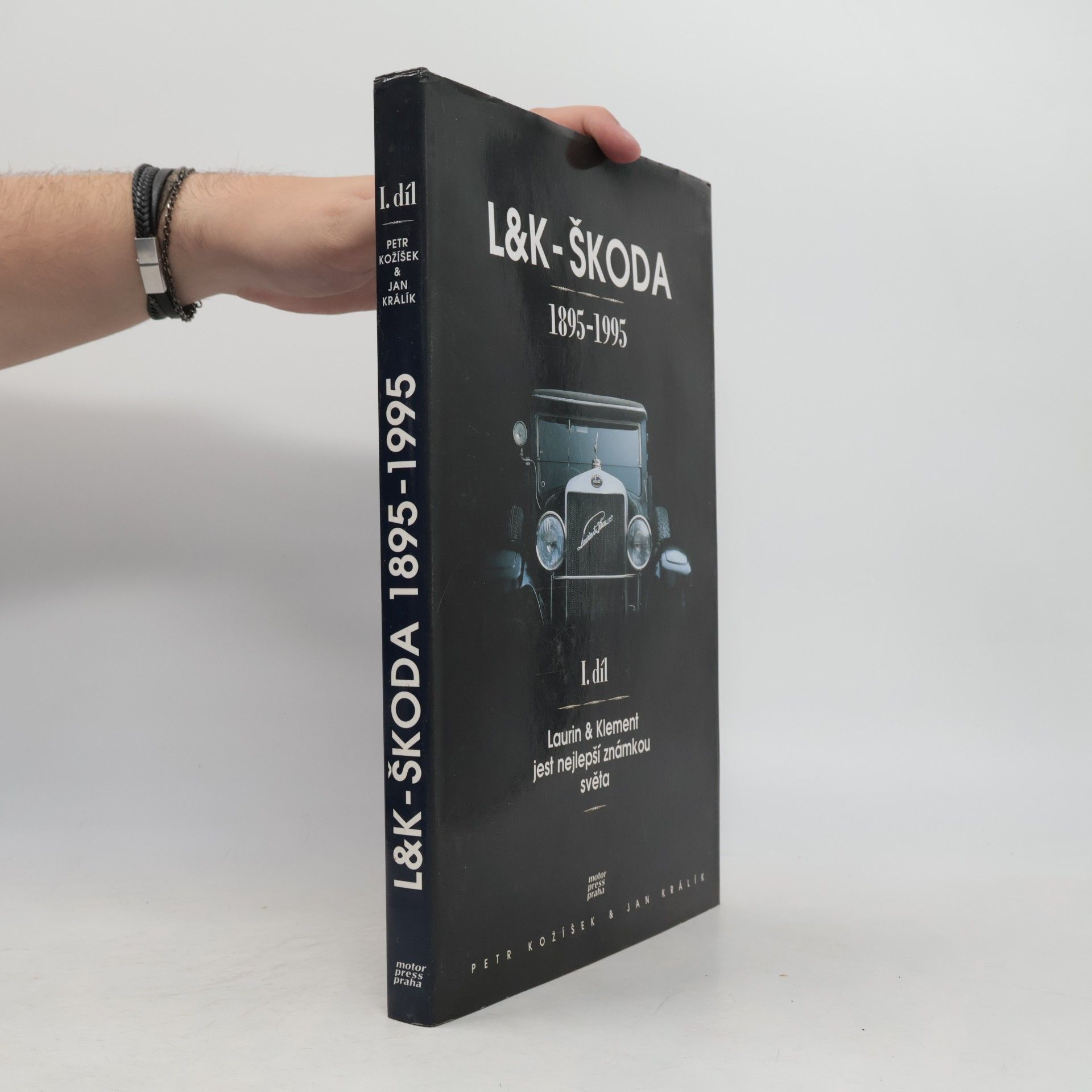 L&K - Škoda 1895-1995 I. díl. Laurin & Klement jest nejlepší známkou světa