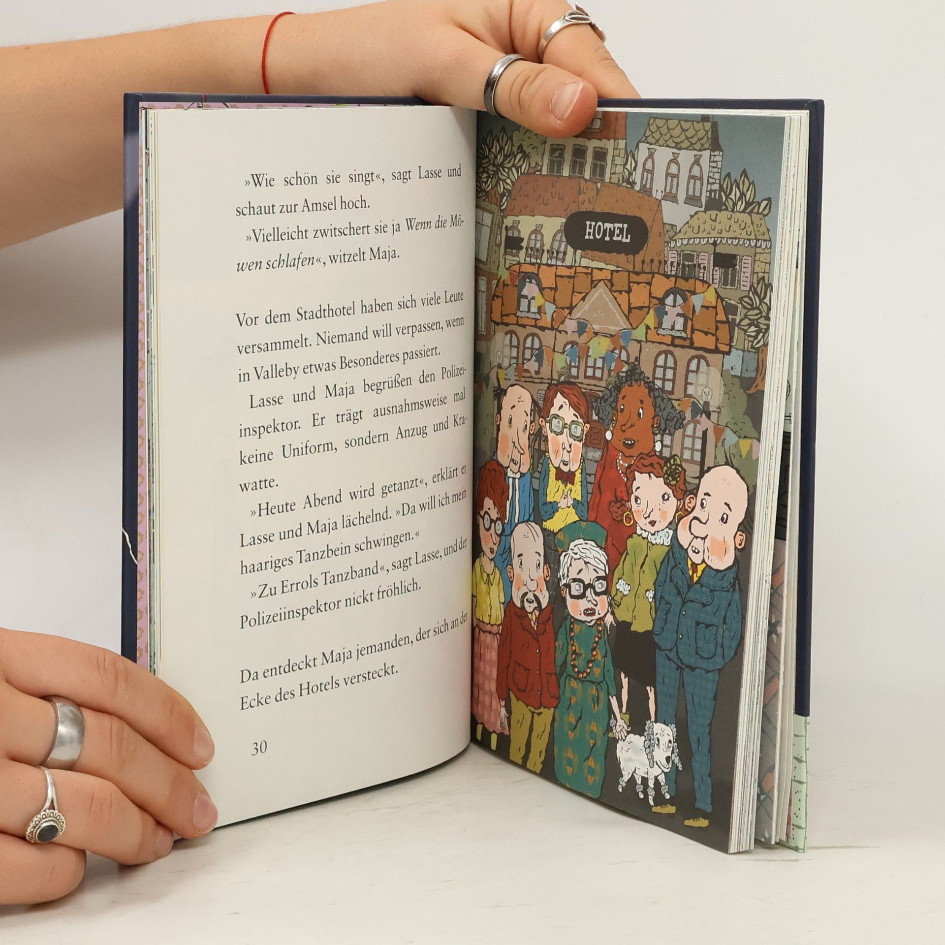 Martin Widmark Detektivbüro LasseMaja - Das Musikgeheimnis (Detektivbüro LasseMaja, Bd. 34)