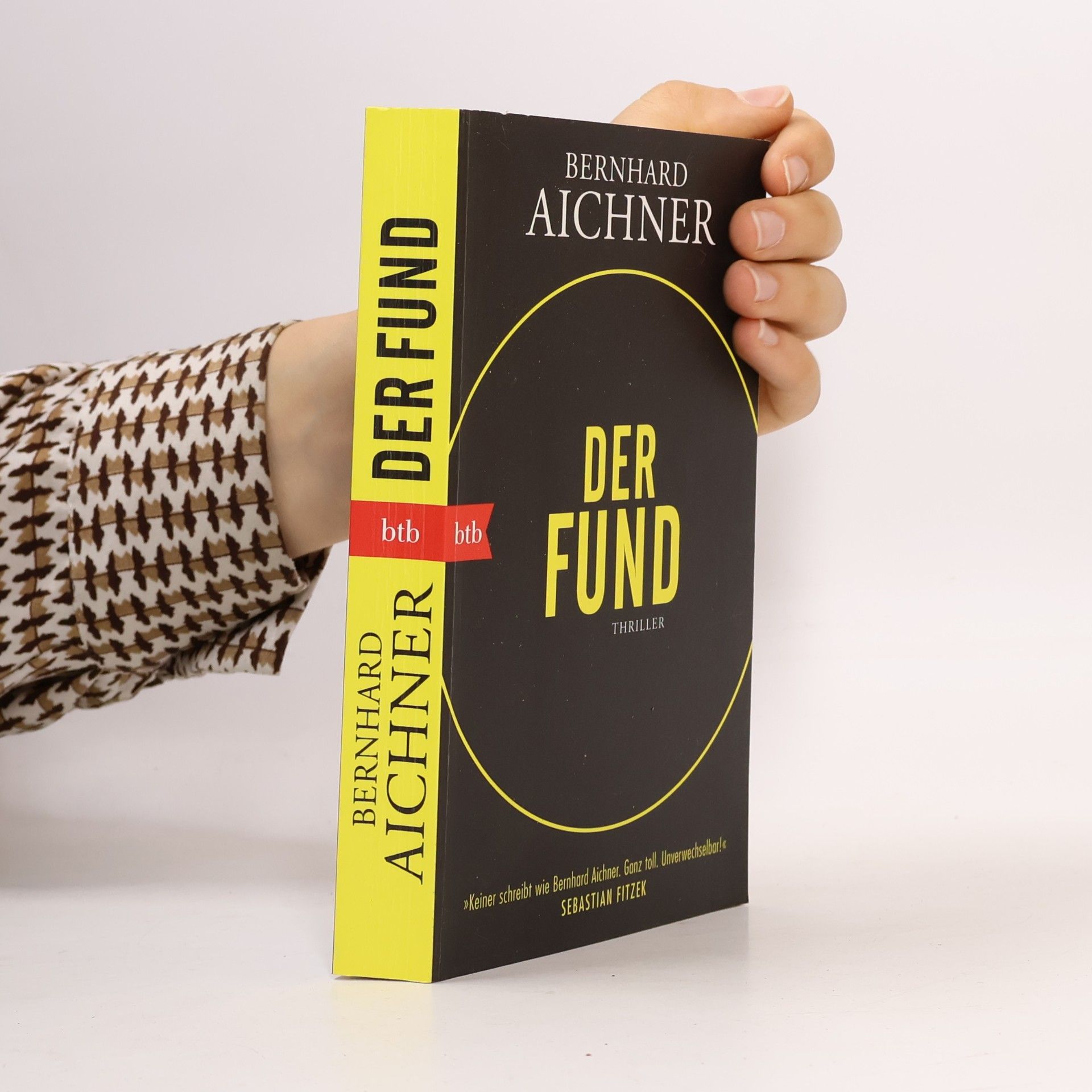 Bernhard Aichner Der Fund