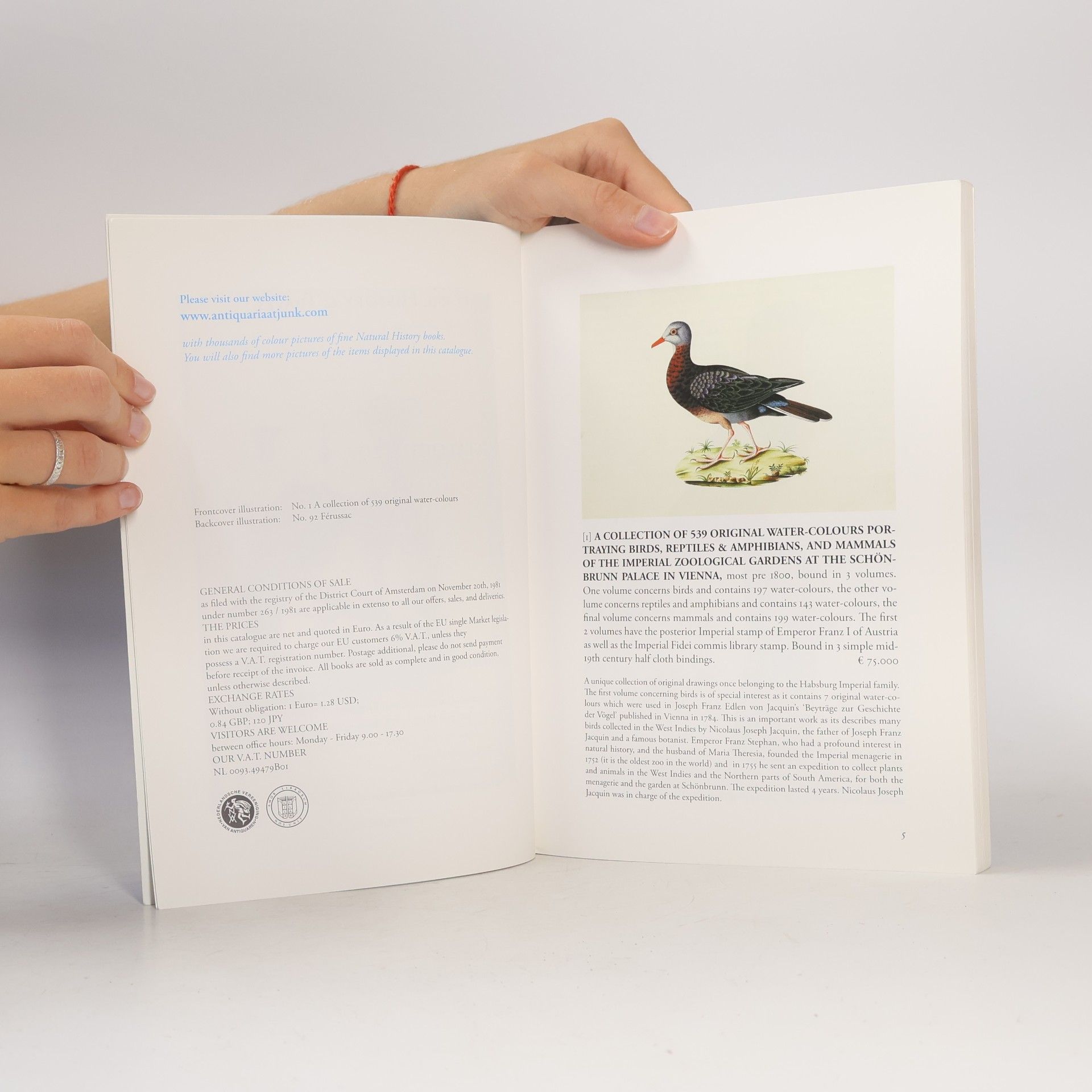 Various authors Catalogue 291: Natural History & Travel