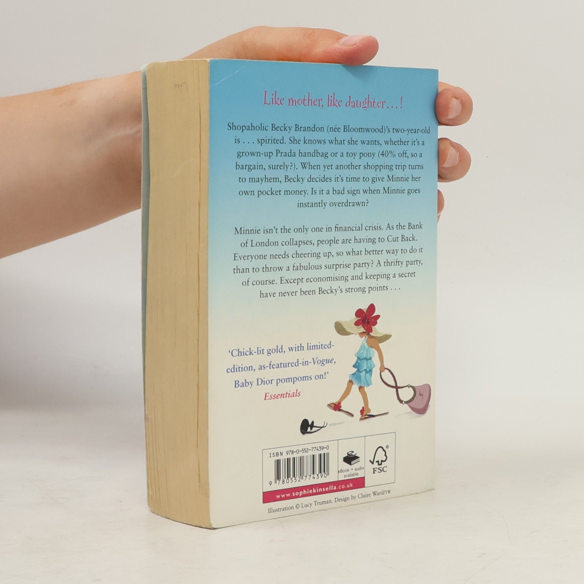 Sophie Kinsella Mini Shopaholic