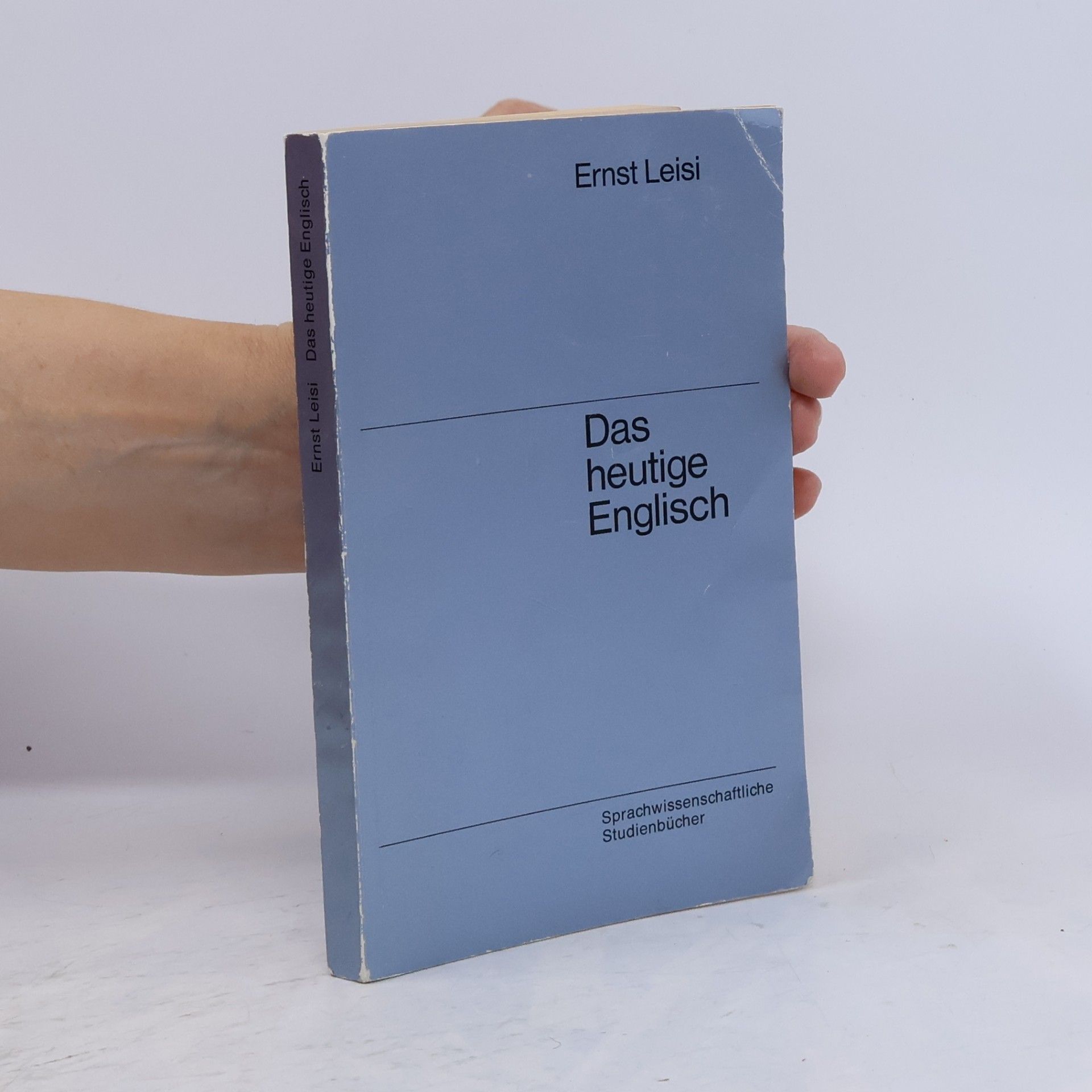 Ernst Leisi Das heutige Englisch