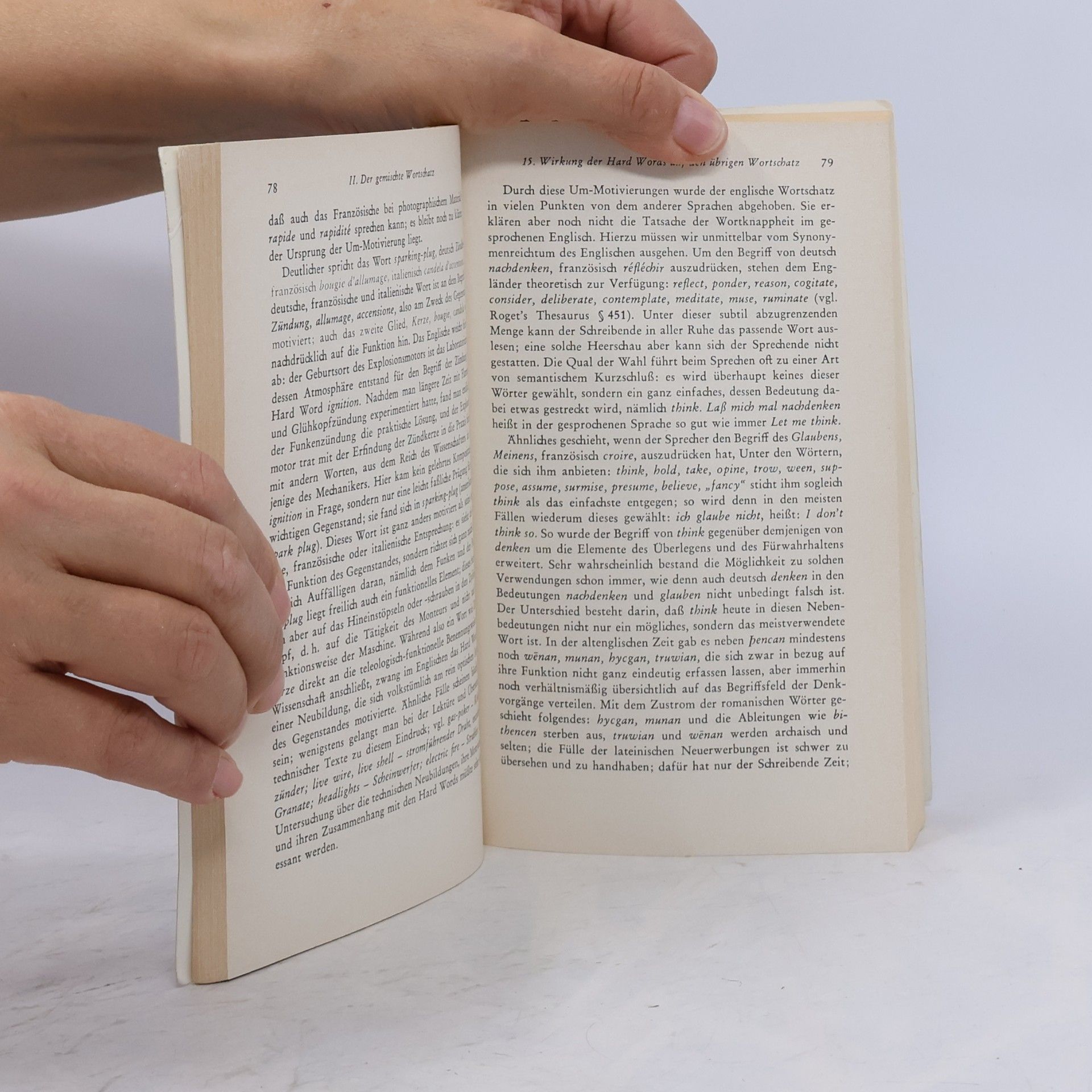 Ernst Leisi Das heutige Englisch