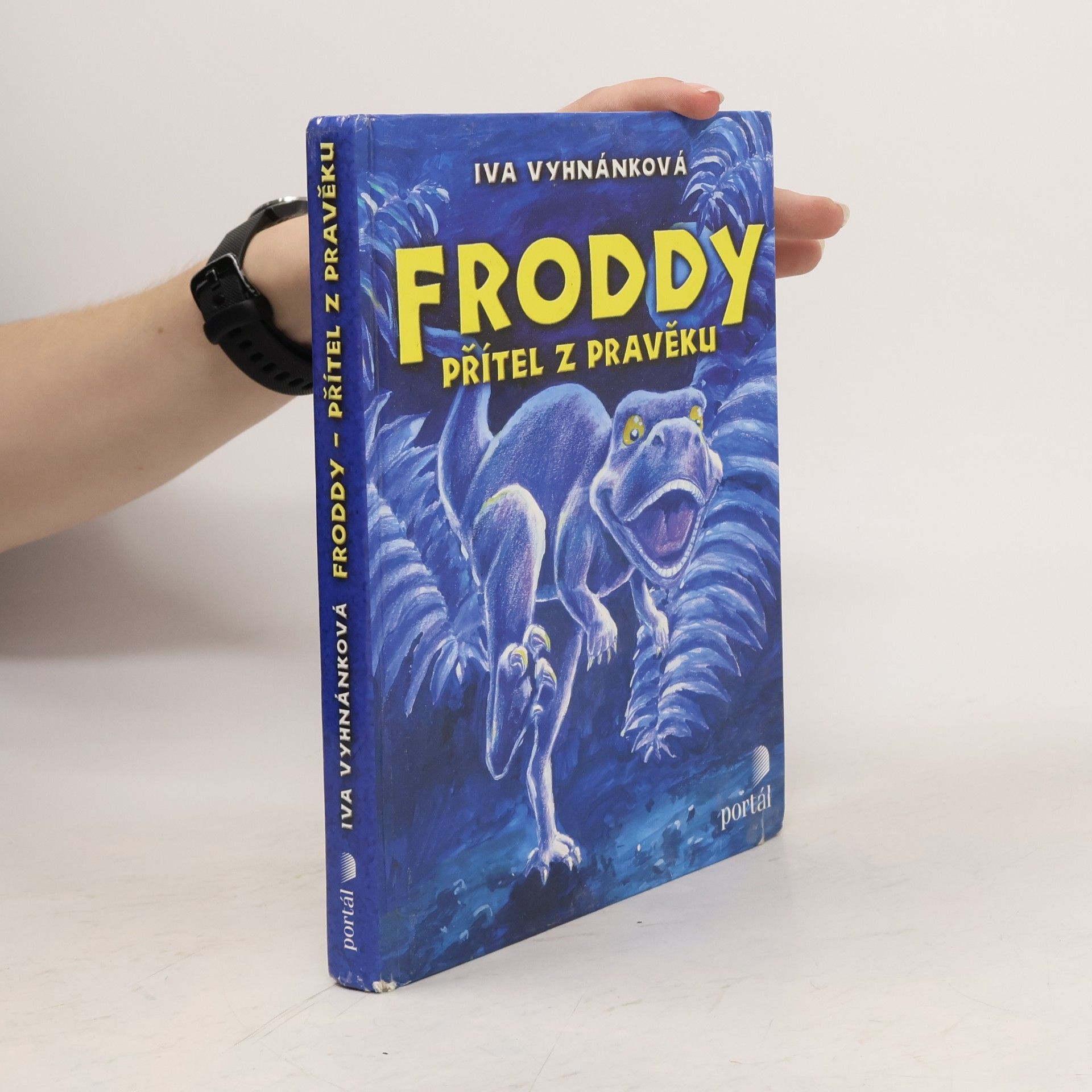 Iva Vyhnánková Froddy – přítel z pravěku