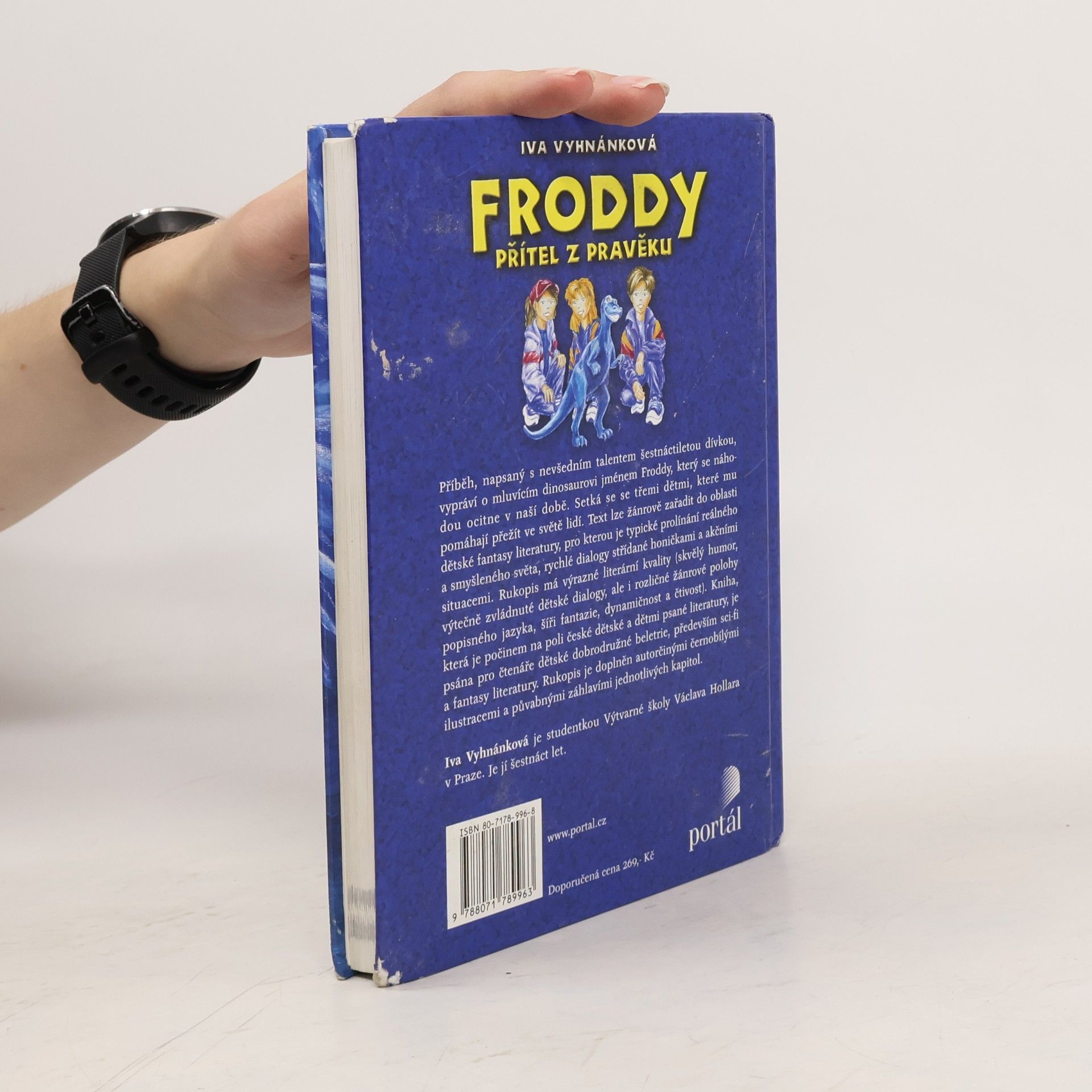 Iva Vyhnánková Froddy – přítel z pravěku