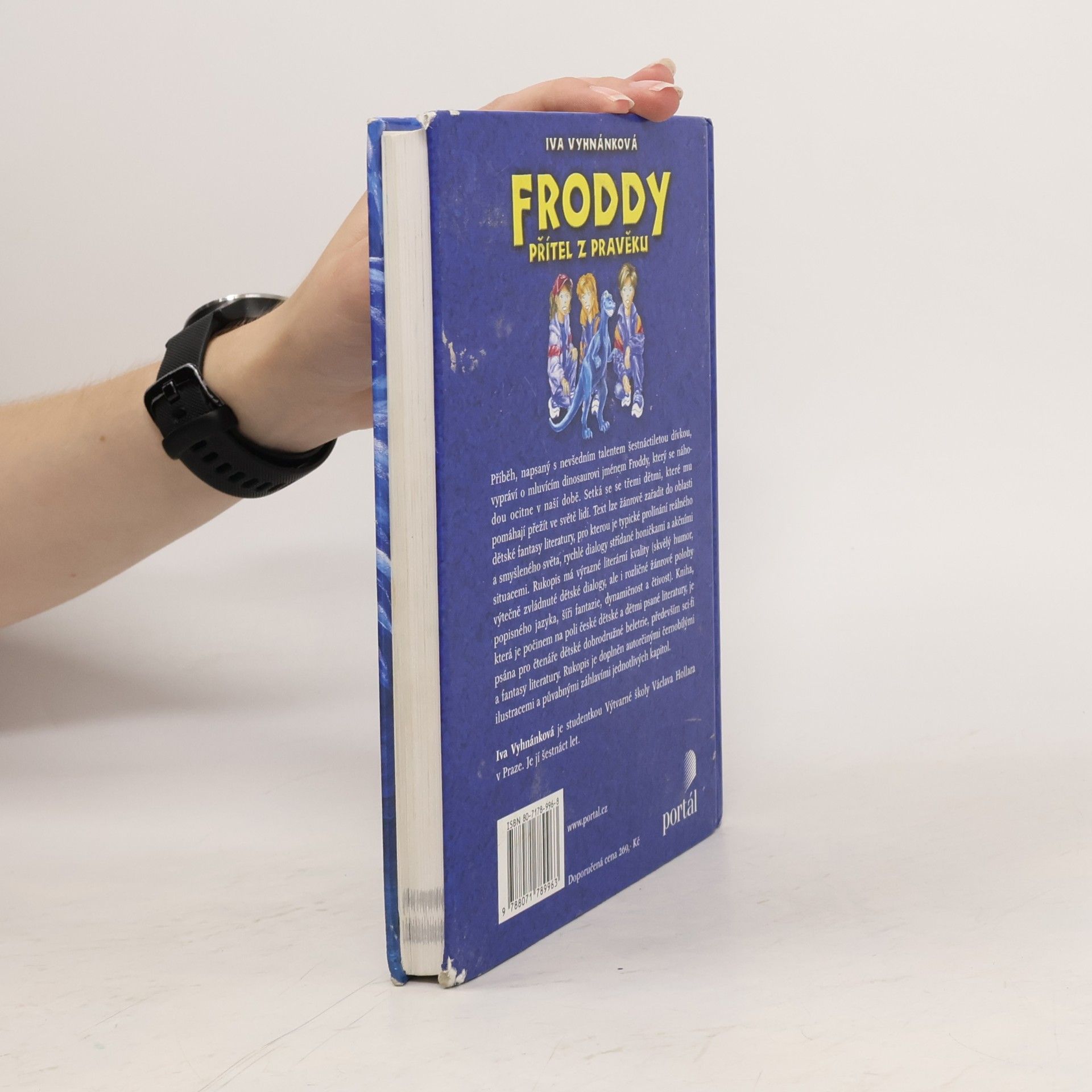 Iva Vyhnánková Froddy – přítel z pravěku