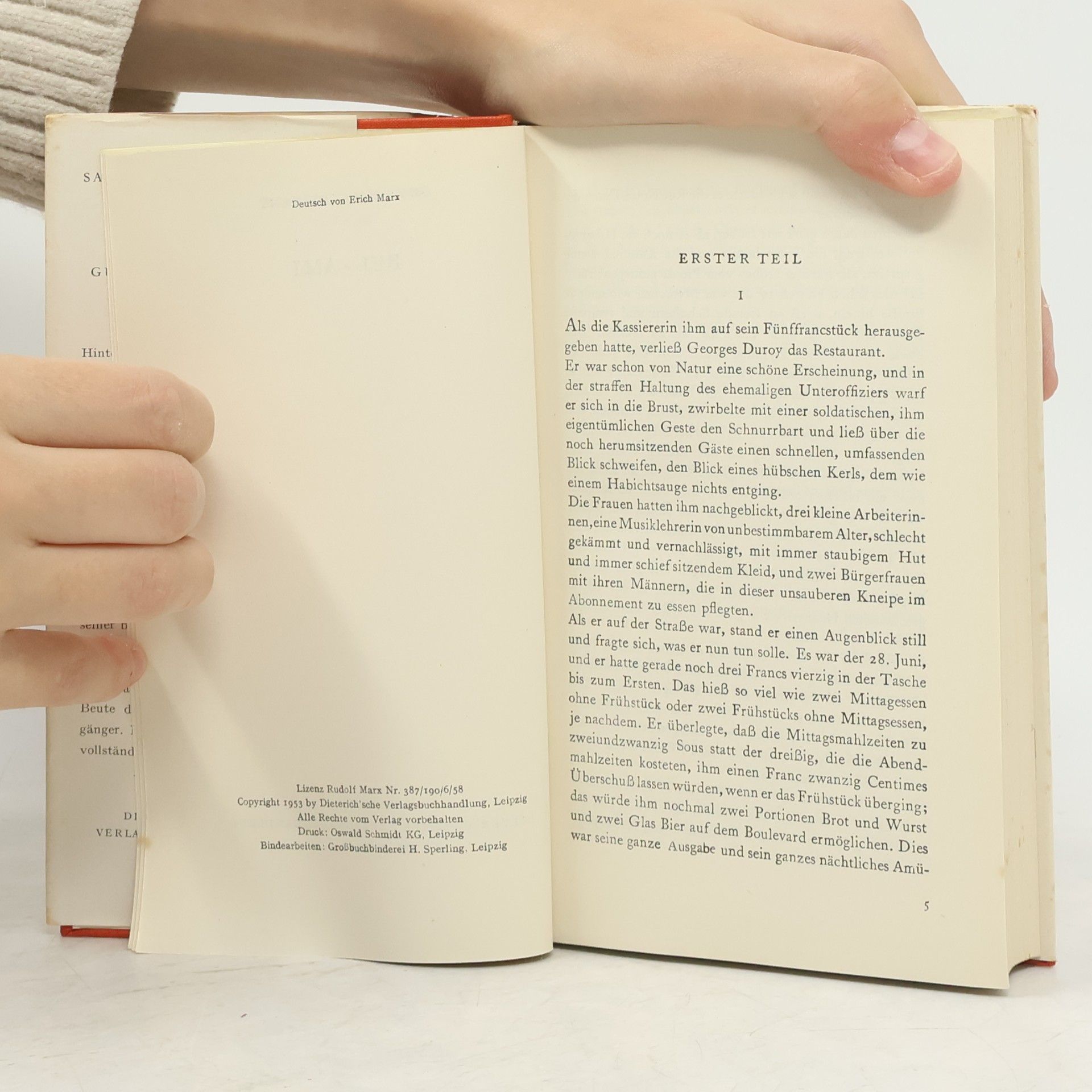 Guy de Maupassant Bel-ami
